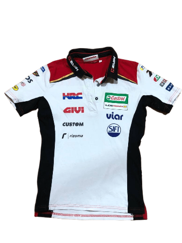Honda Vintage Honda LCR Team Moto Racing polo Size S Size S / US 4 / IT 40 - 1 Thumbnail