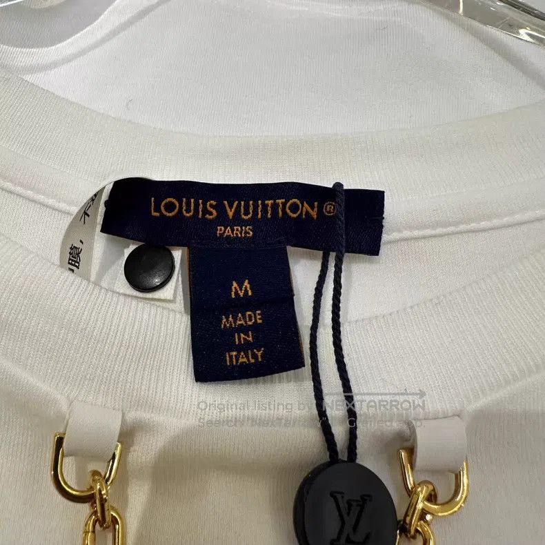 Louis Vuitton Louis Vuitton Chain Short Sleeve Size US M / EU 48-50 / 2 - 7 Thumbnail