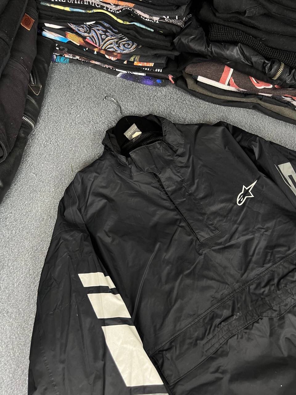 Alpinestars Alpinestars Vintage Moto Racing Jacket - Big Logo Size US L / EU 52-54 / 3 - 2 Thumbnail