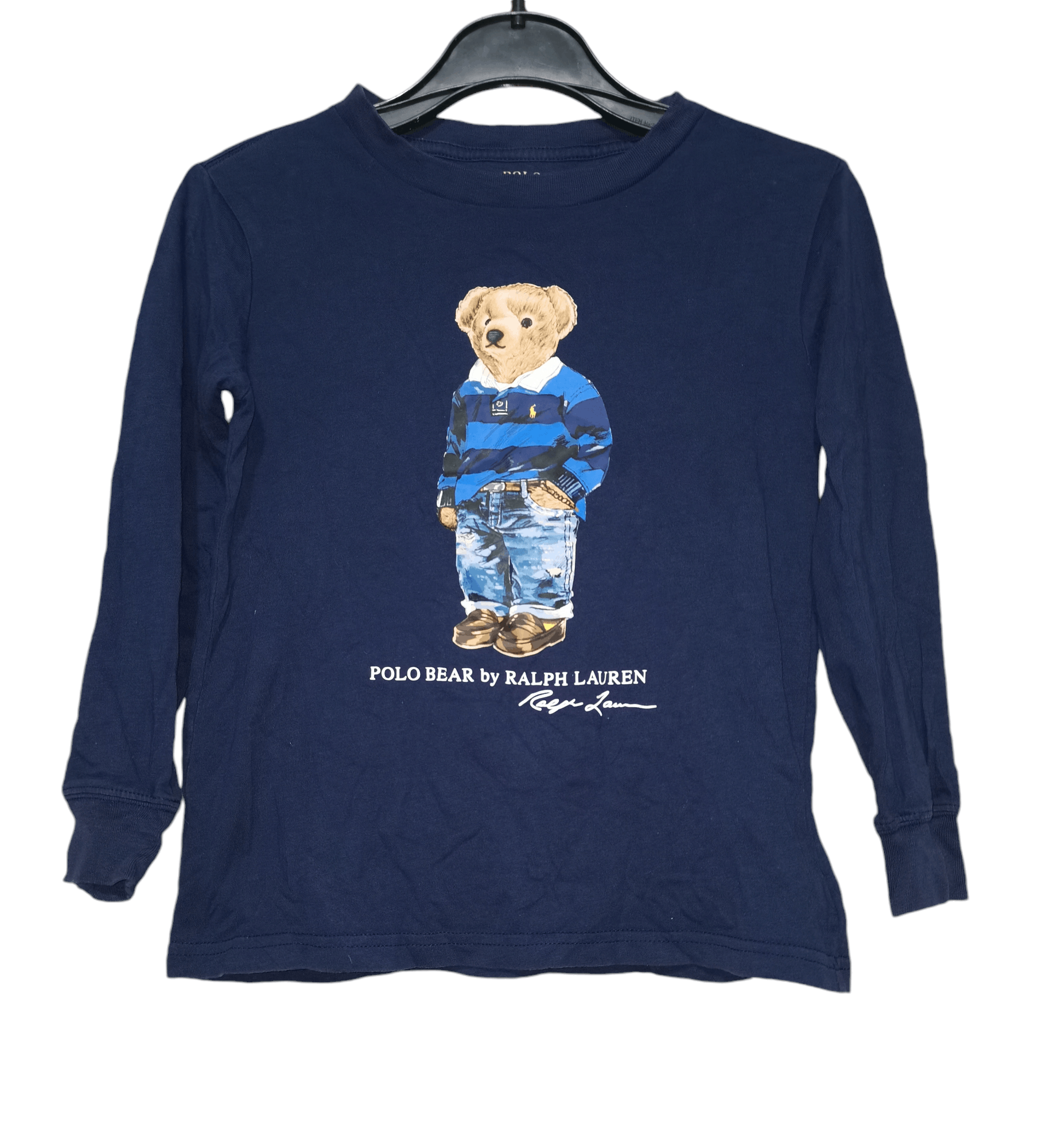 Polo Ralph Lauren × Ralph Lauren Ralph lauren polo bear shirt kids size 6 Size US XXS / EU 40 - 1 Thumbnail