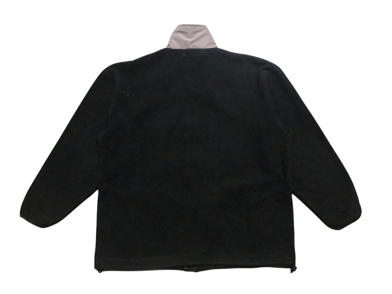 Sergio Tacchini Vintage Sergio Tacchini Zipper Fleece Jacket Size US L / EU 52-54 / 3 - 2 Thumbnail