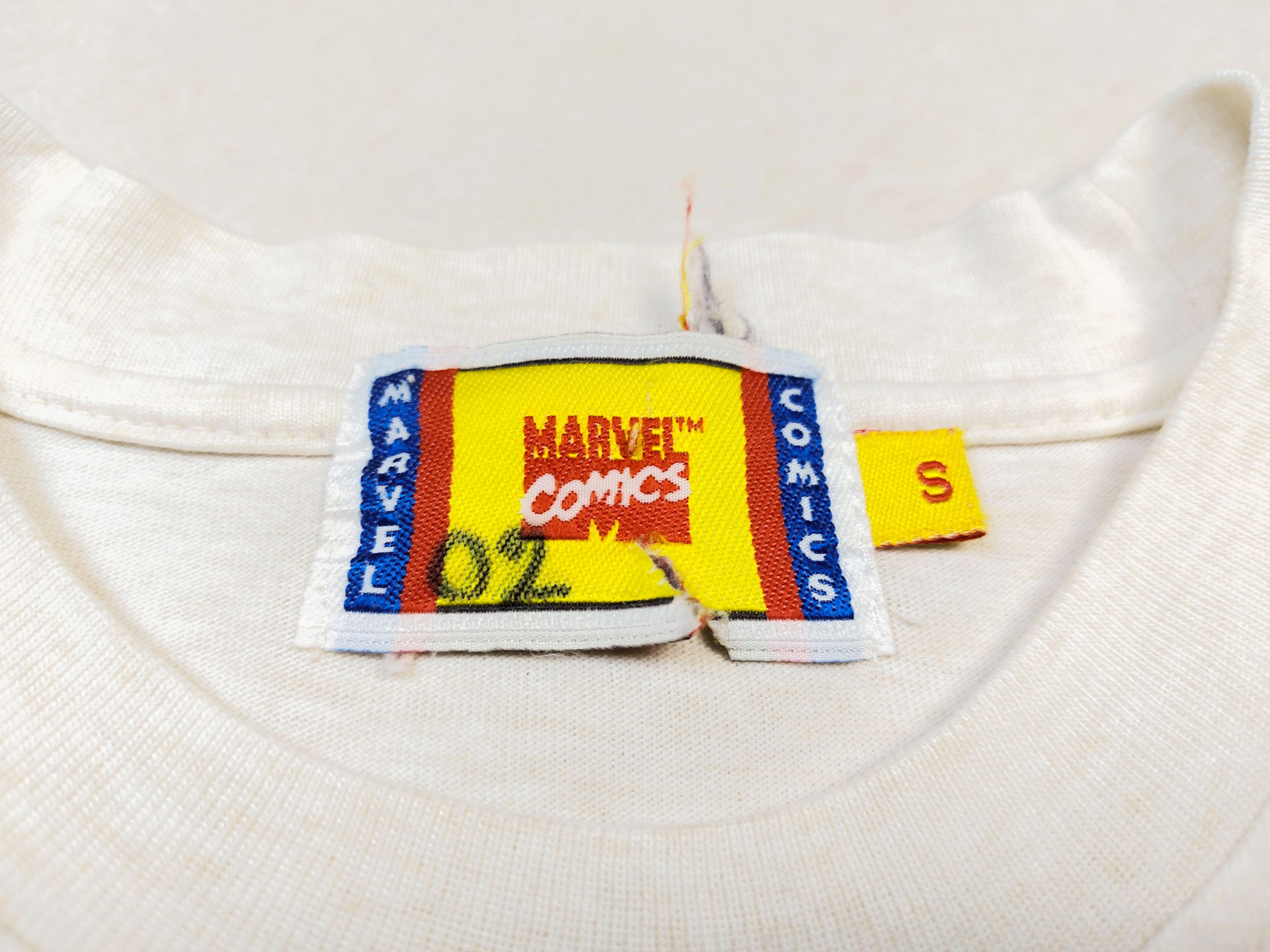 Marvel Comics × Vintage Vintage 90s Marvel Comic 1994 Wolverine and Gambit TEE Size US M / EU 48-50 / 2 - 11 Thumbnail