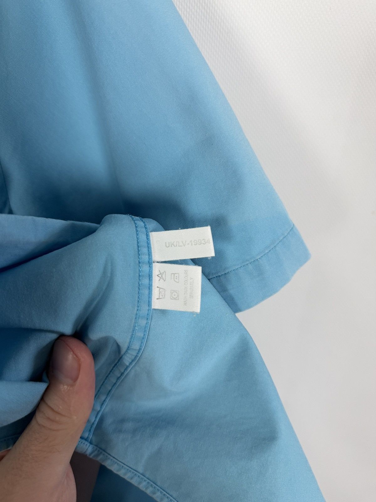 Yves Saint Laurent Vintage Yves Saint Laurent Vintage Short Sleeve Shirt Size L Size US L / EU 52-54 / 3 - 8 Thumbnail