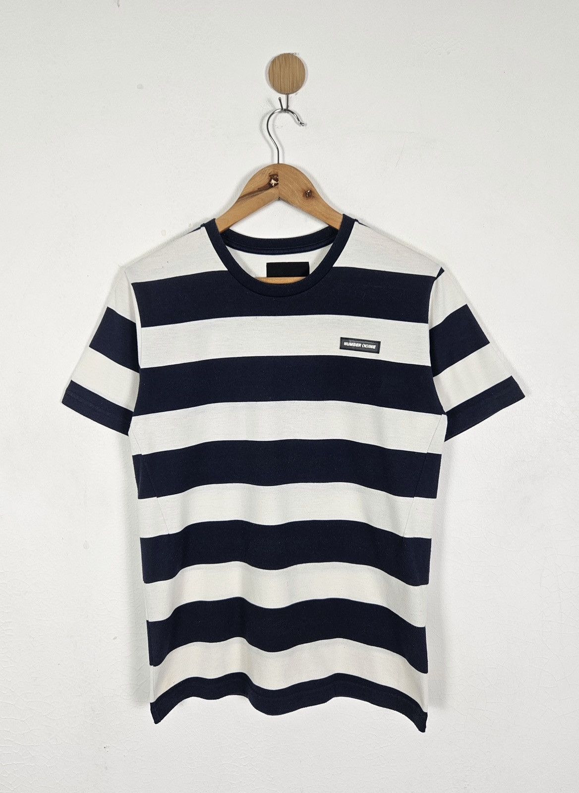 Number (N)ine Number nine stripes shirt | Grailed