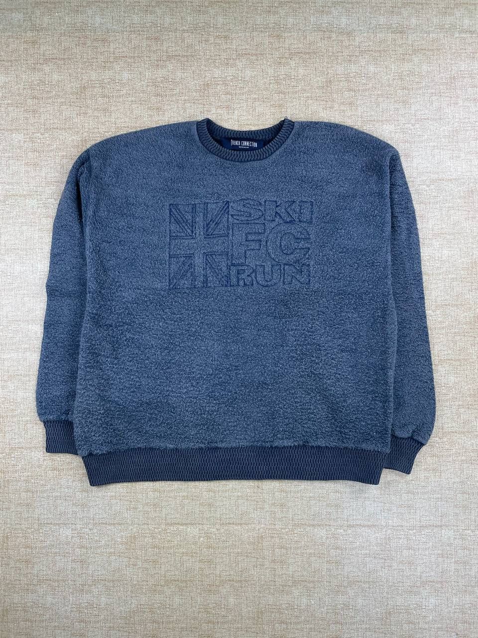 FCUK × French Connection × Vintage Vintage FRENCH CONNECTION Ski Run FC Big Logo Sweatshirt Size US L / EU 52-54 / 3 - 1 Thumbnail