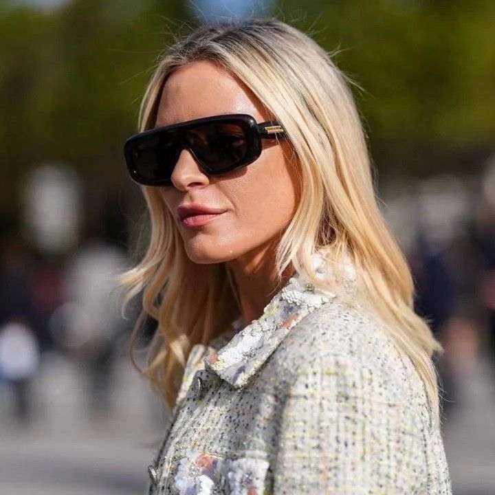 Bottega Veneta Bottega Veneta Women Sunglasses Shield BV1281S 001 BRAND NEW Size ONE SIZE - 9 Thumbnail