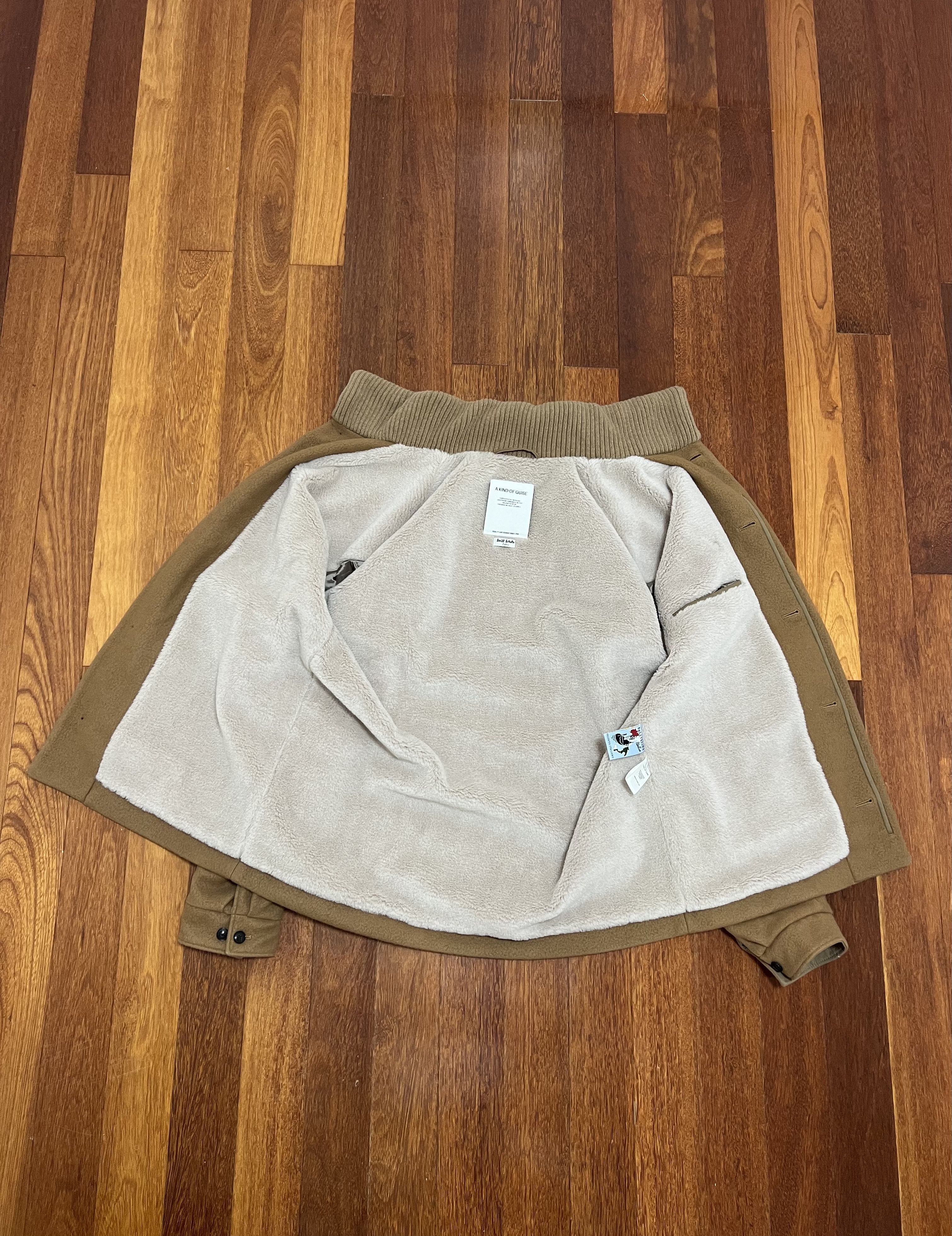 A Kind Of Guise 💚 A Kind of Guise Jona Jacket Teddy Large NEW Size US L / EU 52-54 / 3 - 11 Thumbnail