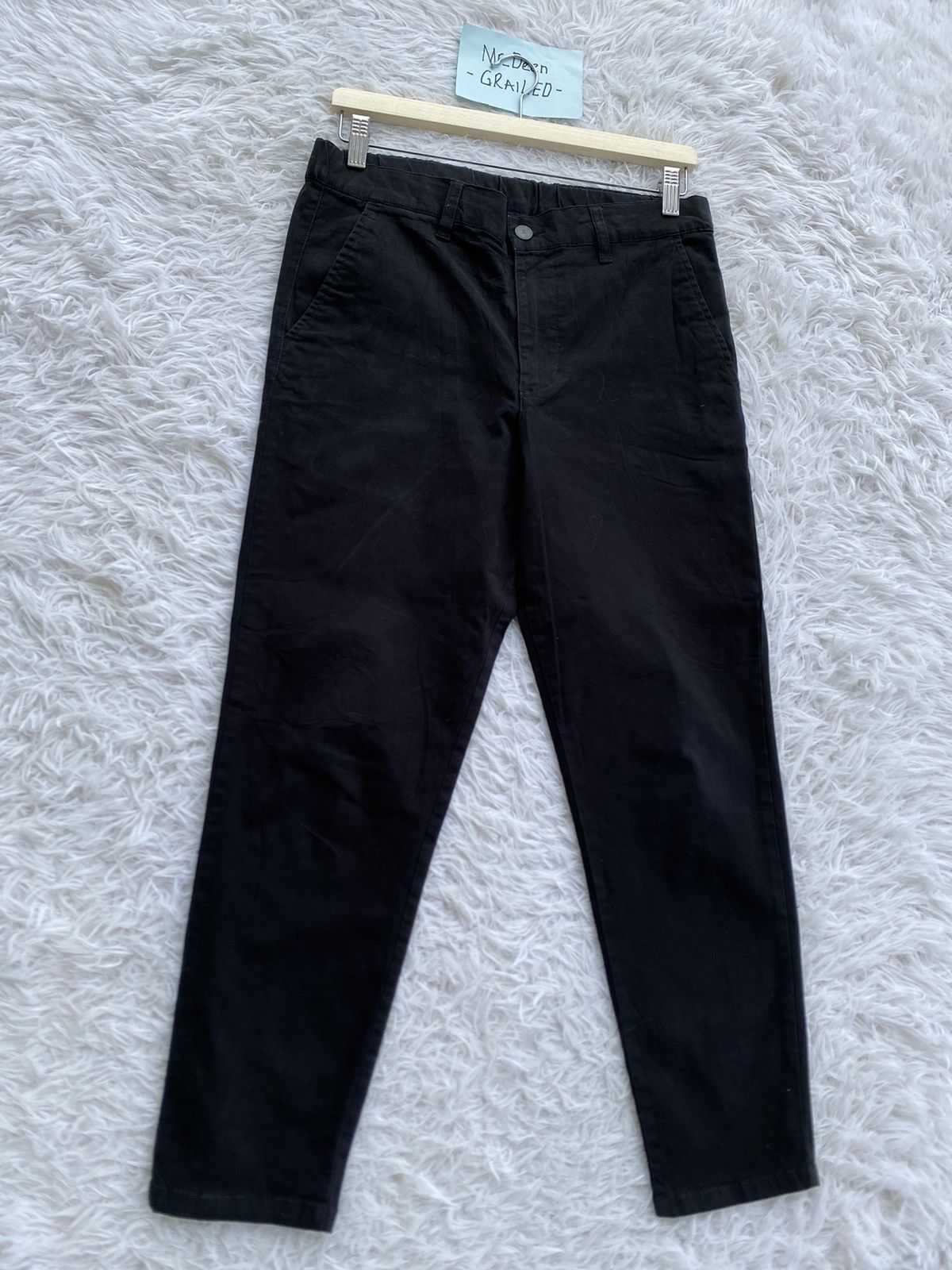 Lanvin Rare LANVIN Black Pant Size US 30 / EU 46 - 2 Thumbnail