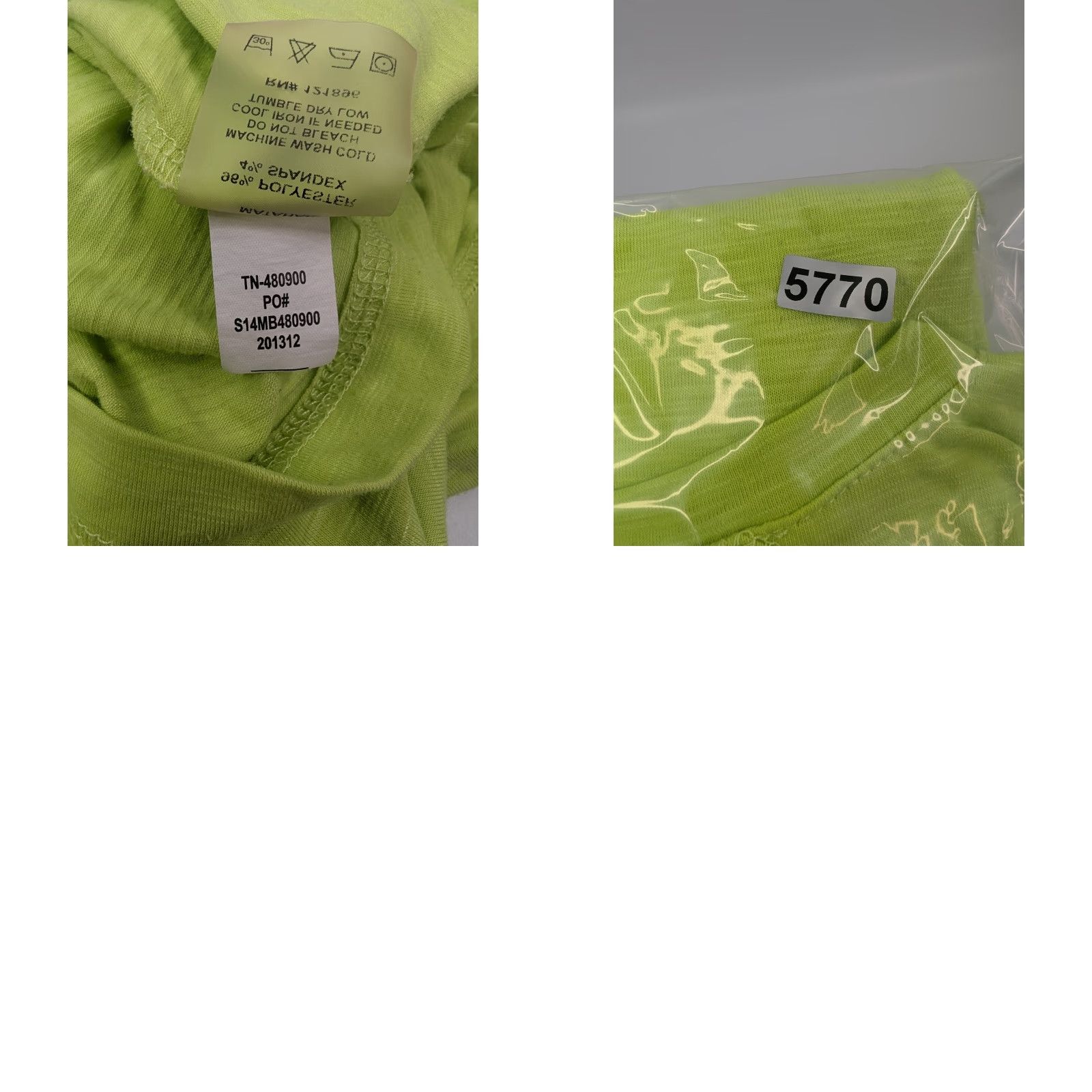 Vintage Title Nine Matahari Womens Lime Green V-Neck Long Sleeve Top L Blouse Shirt Athletic Size L / US 10 / IT 46 - 9 Thumbnail