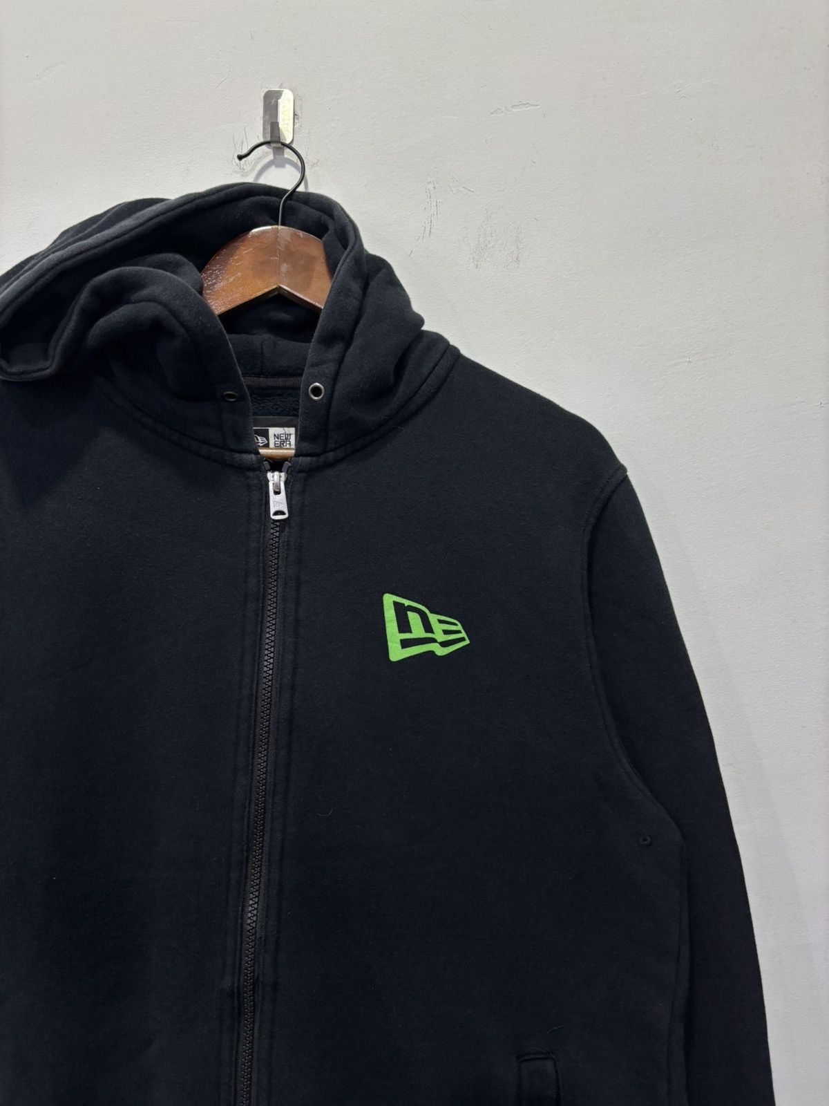 New Era New Era Zipper Hoodie Size US XL / EU 56 / 4 - 3 Thumbnail