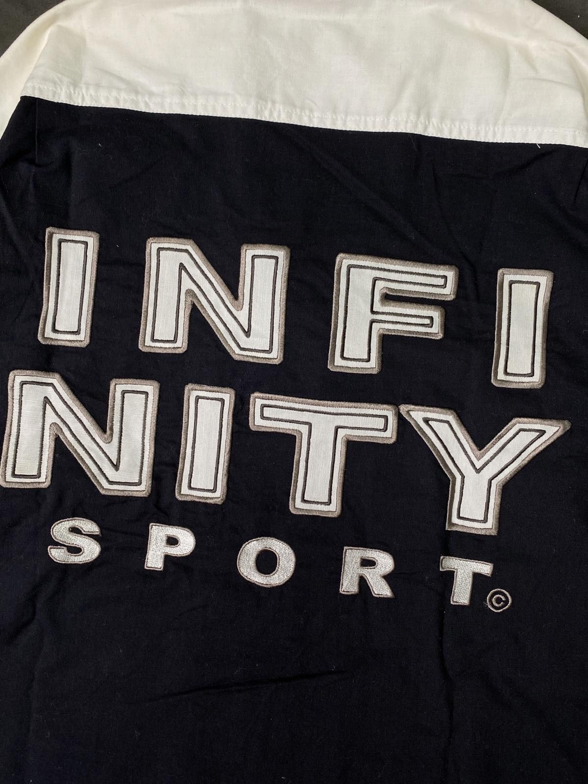 Japanese Brand Rare Vintage Infinity Sports Racing Patchwork Zip-up Jacket Size US M / EU 48-50 / 2 - 7 Thumbnail