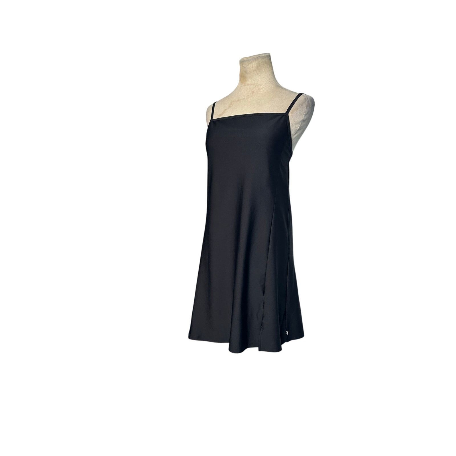 Old Navy Old Navy black built in shorts tennis dress size L Size L / US 10 / IT 46 - 12 Thumbnail