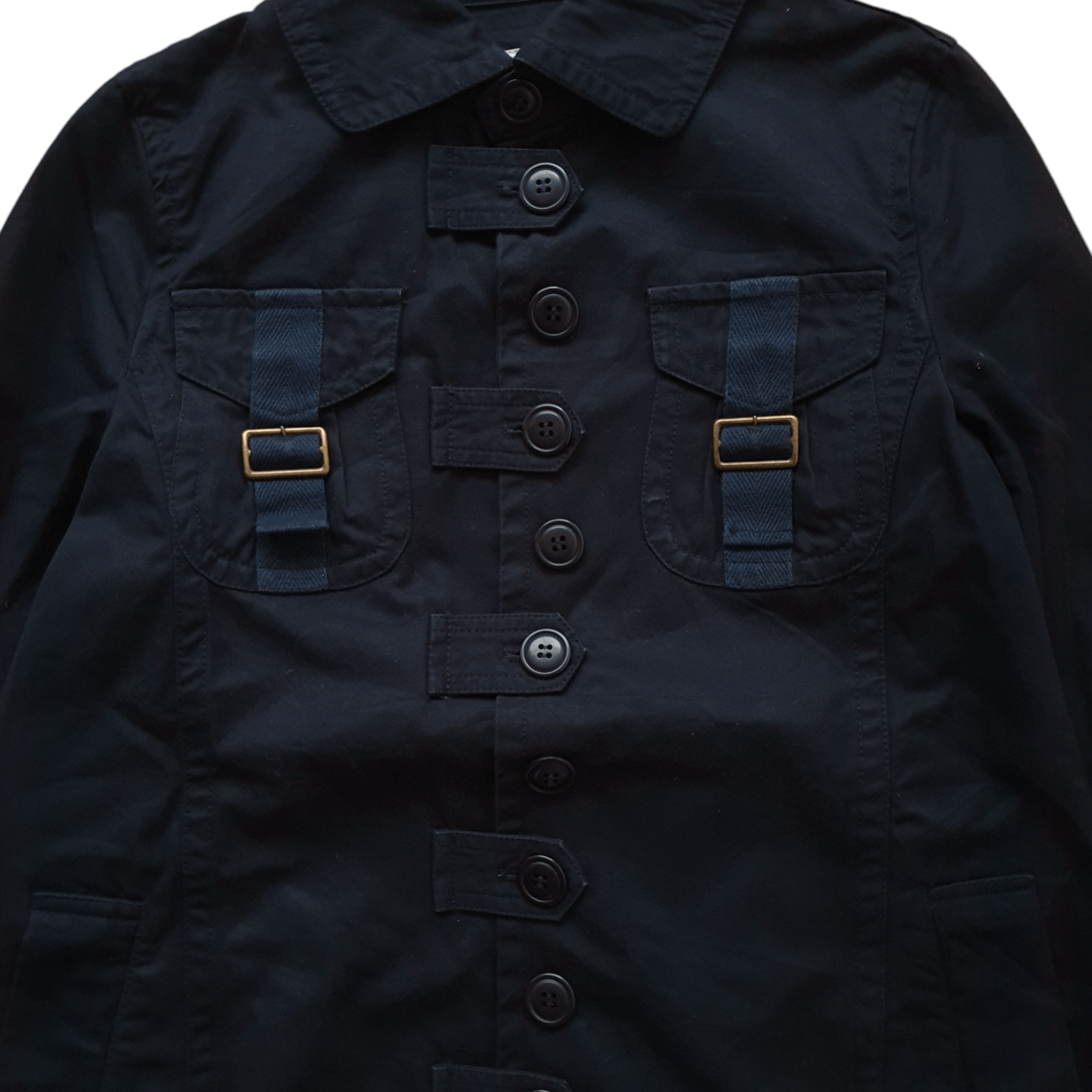 Issey Miyake Issey Miyake Sunao Kuwahara Military Bondage Jacket Size US M / EU 48-50 / 2 - 7 Thumbnail