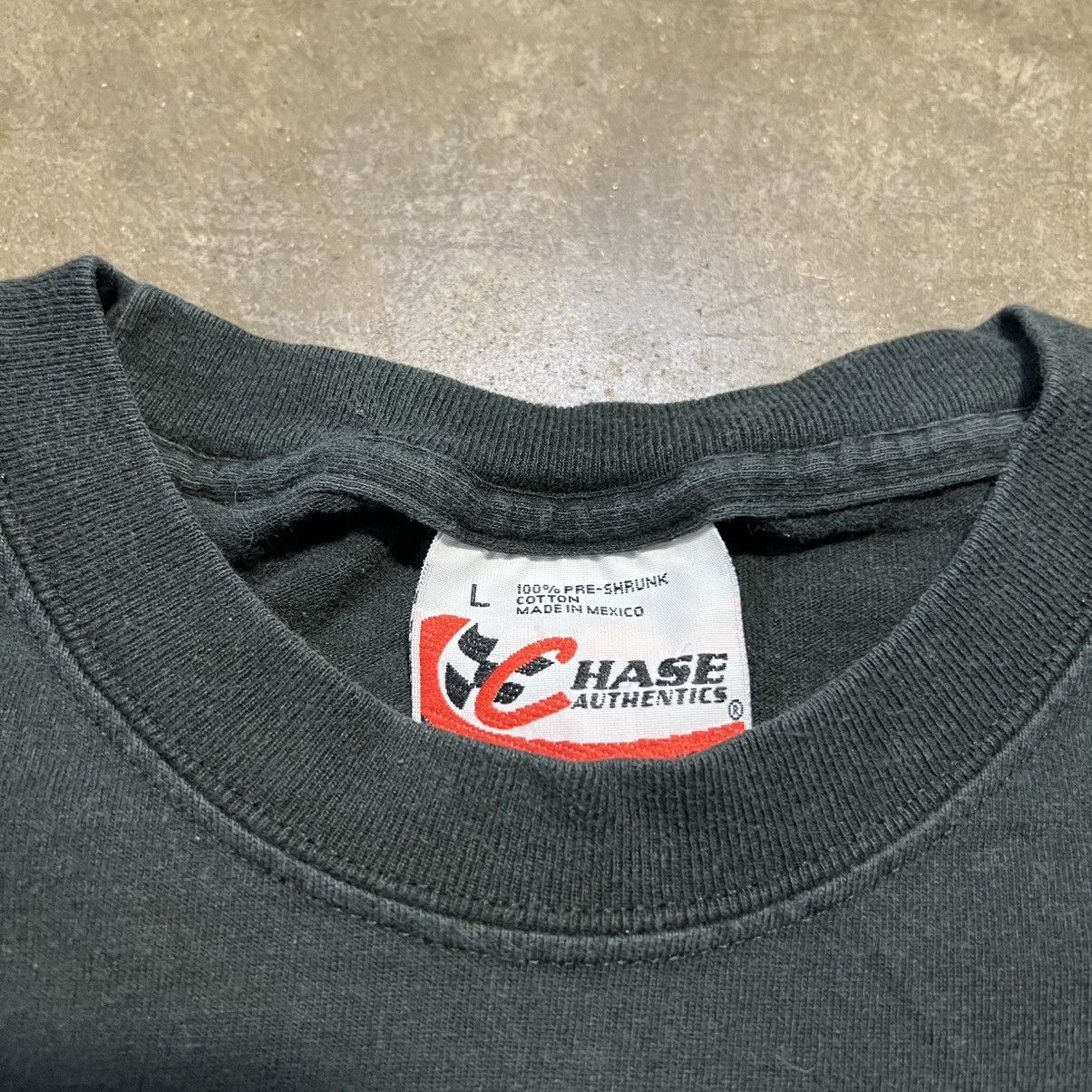 NASCAR Vintage Tony Stewart Chase Authentics Nascar T shirt Racing Size US L / EU 52-54 / 3 - 6 Thumbnail