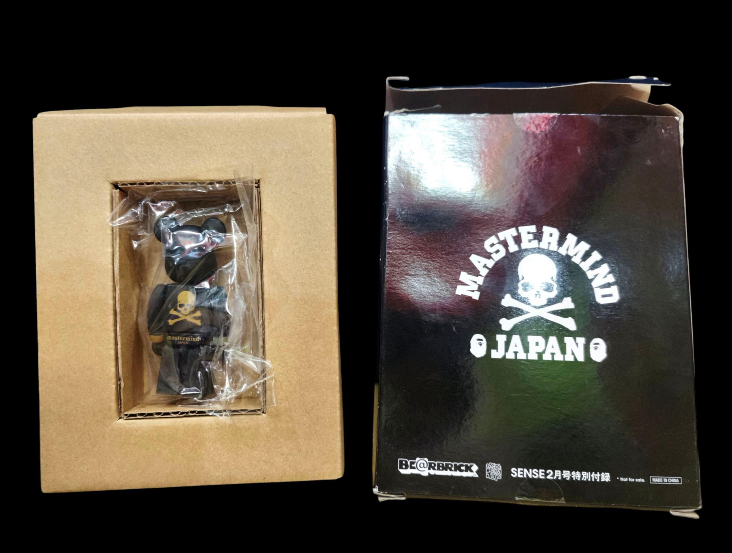 Bape A Bathing Ape x Mastermind Japan Bearbrick Size ONE SIZE - 2 Thumbnail