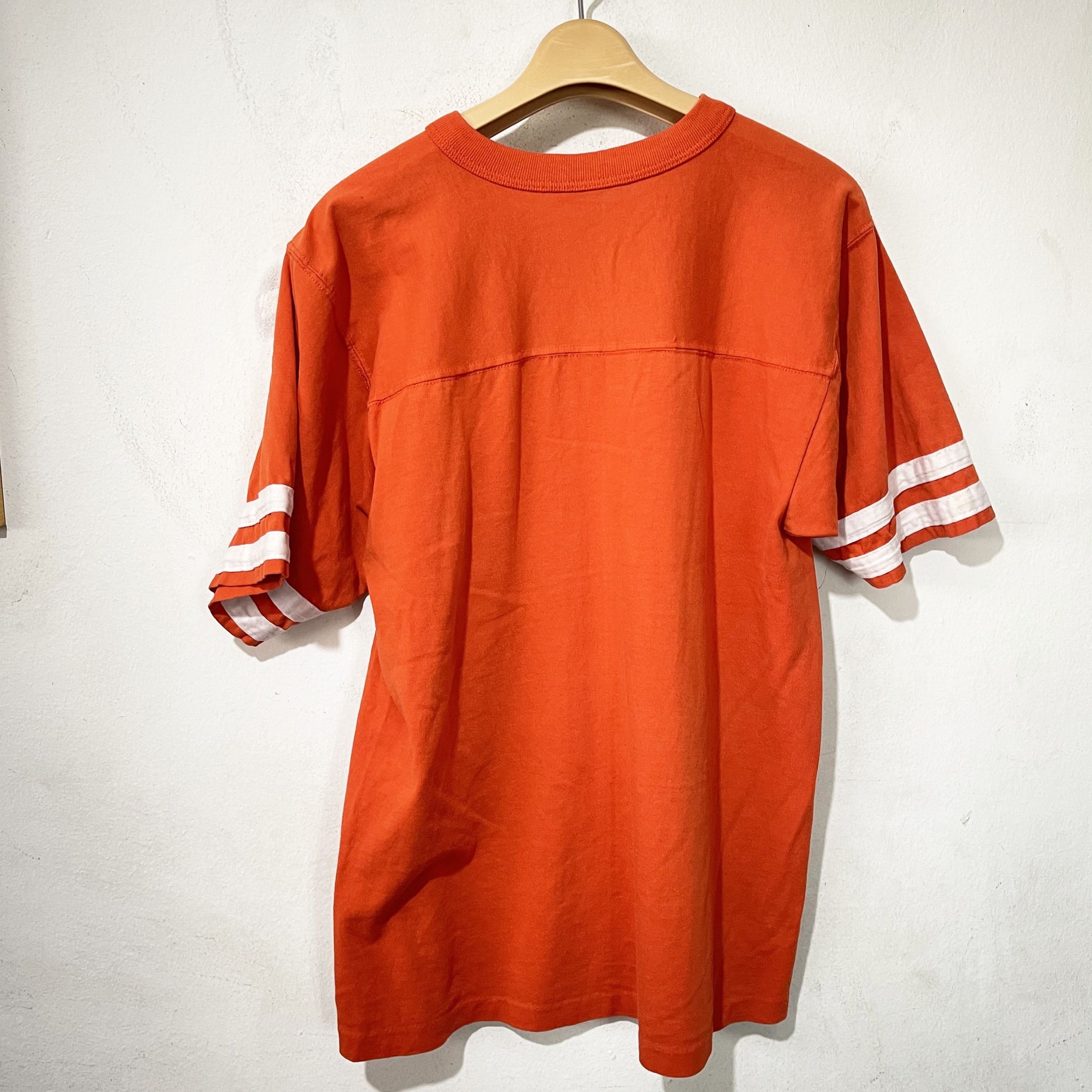 NFL Vintage 90s Syracuse University Jersey T-Shirt Size US M / EU 48-50 / 2 - 6 Thumbnail