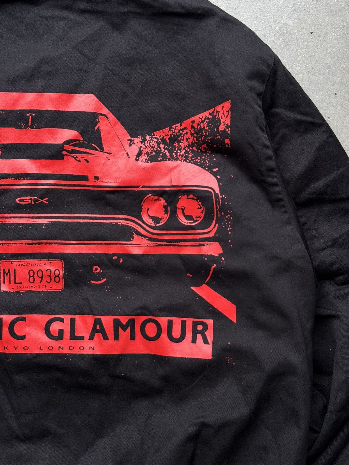 Hysteric Glamour Hysteric Glamour - Racing Gtx Bomber Jacket Size US M / EU 48-50 / 2 - 7 Thumbnail