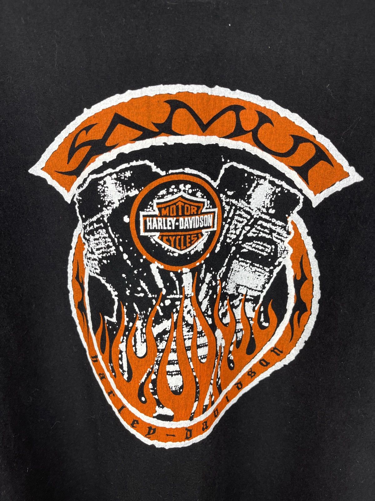 Harley Davidson Harley-Davidson Samui Ride to Live vintage y2k tee shirt Size US XL / EU 56 / 4 - 4 Thumbnail