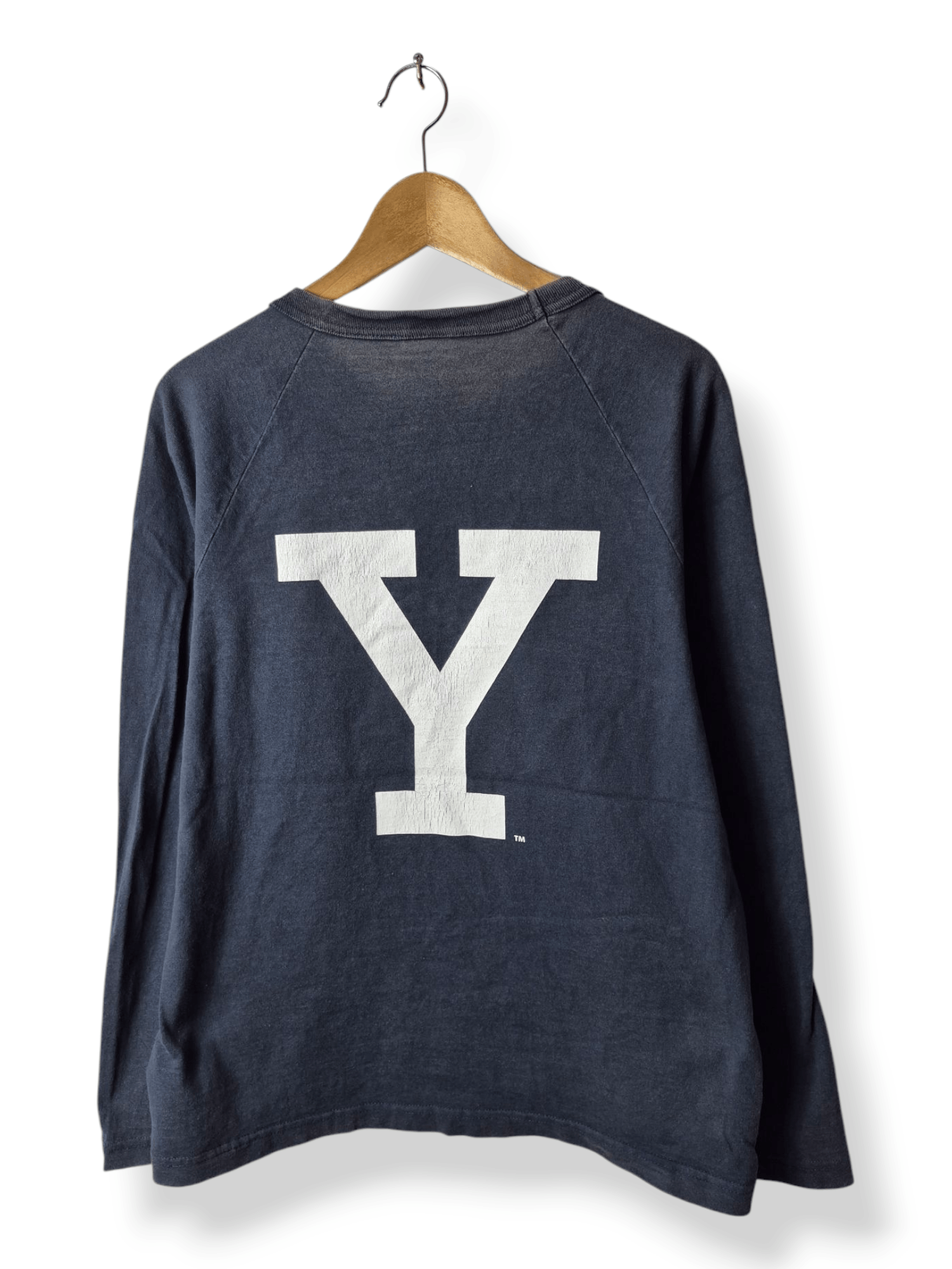 Champion × Vintage 🔥 Vintage Champion Yale University Sweatshirt Size US M / EU 48-50 / 2 - 2 Thumbnail