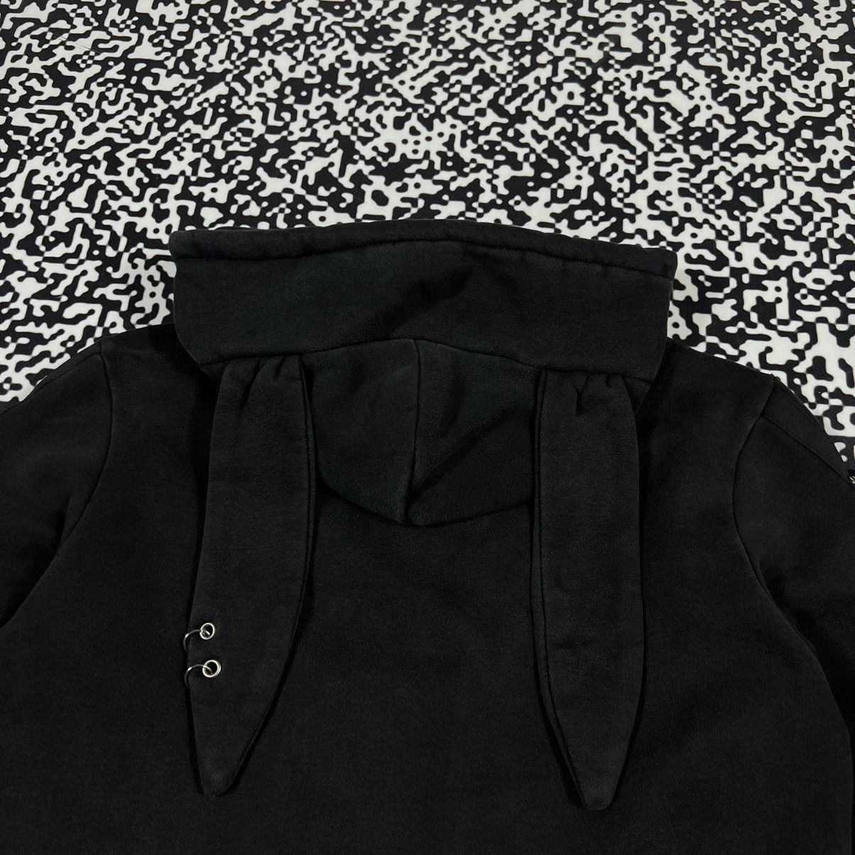 Japanese Brand Vintage Y2K Living Dead Souls Gothic Bunny Style Zip Hoode Size S / US 4 / IT 40 - 11 Thumbnail