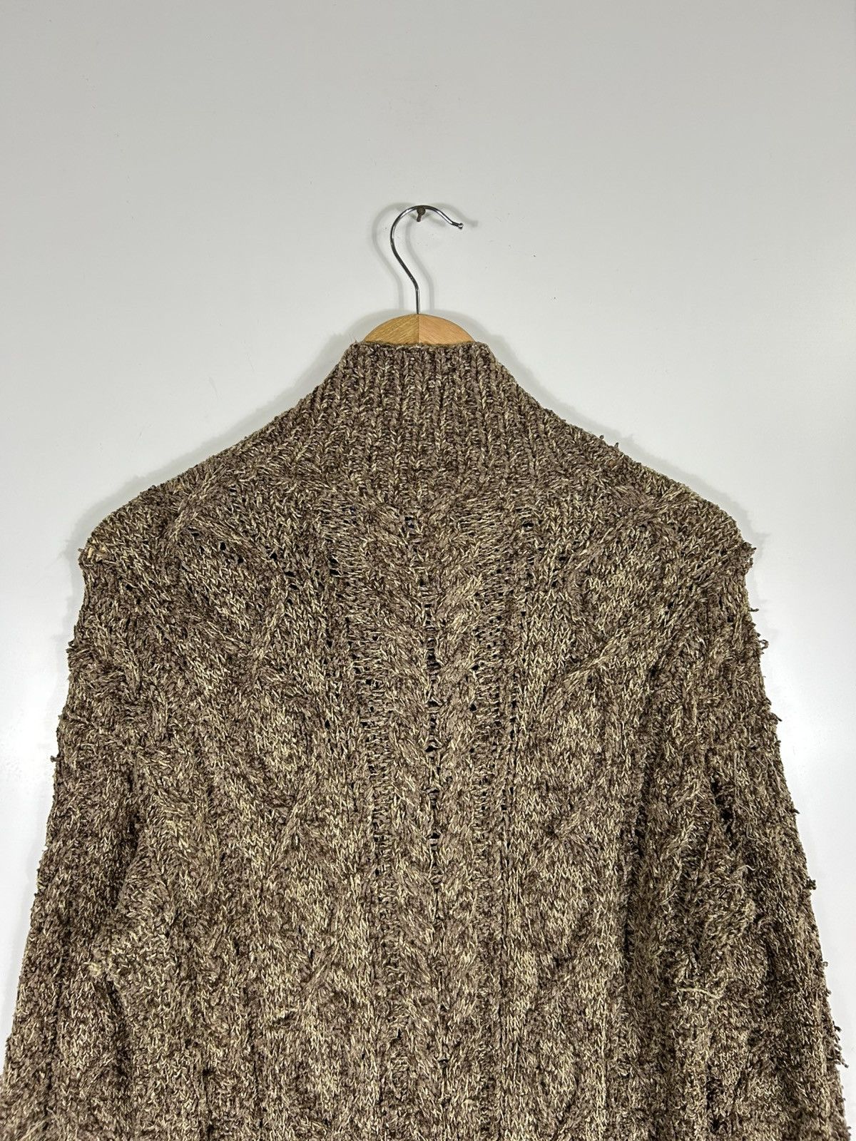 RRL Ralph Lauren ⚡️Vintage Ralph Ralph Lauren Knit Turtleneck Sweater Size L / US 10 / IT 46 - 14 Thumbnail