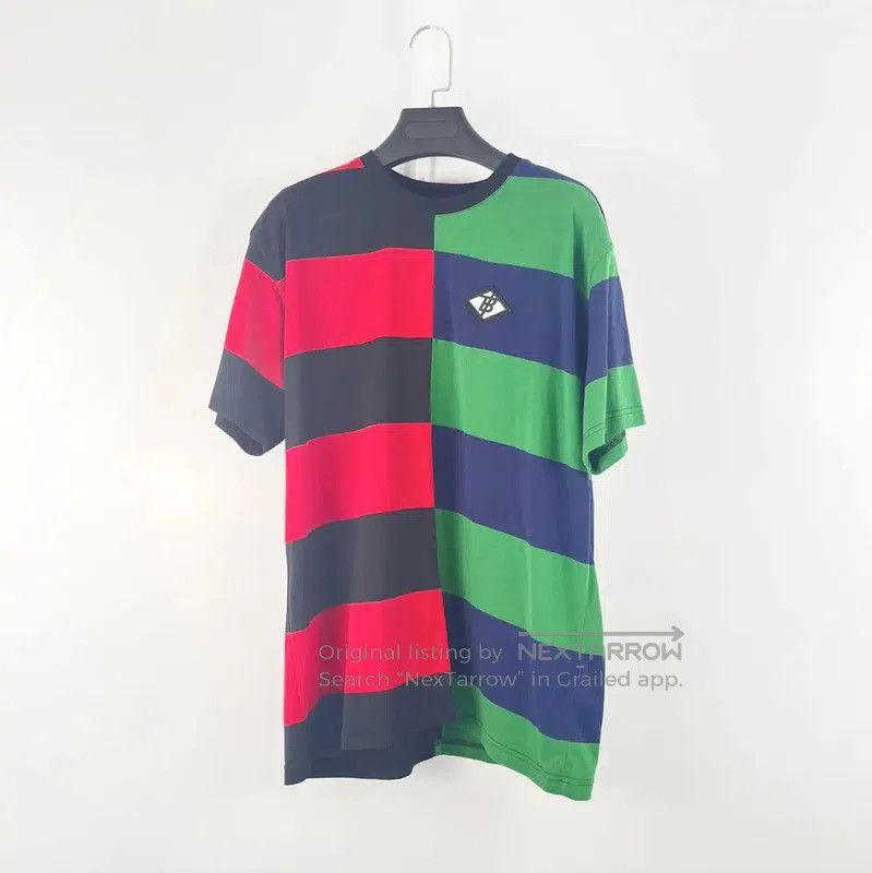 Burberry Burberry Color Block Men's T-Shirt. Size US S / EU 44-46 / 1 - 1 Thumbnail