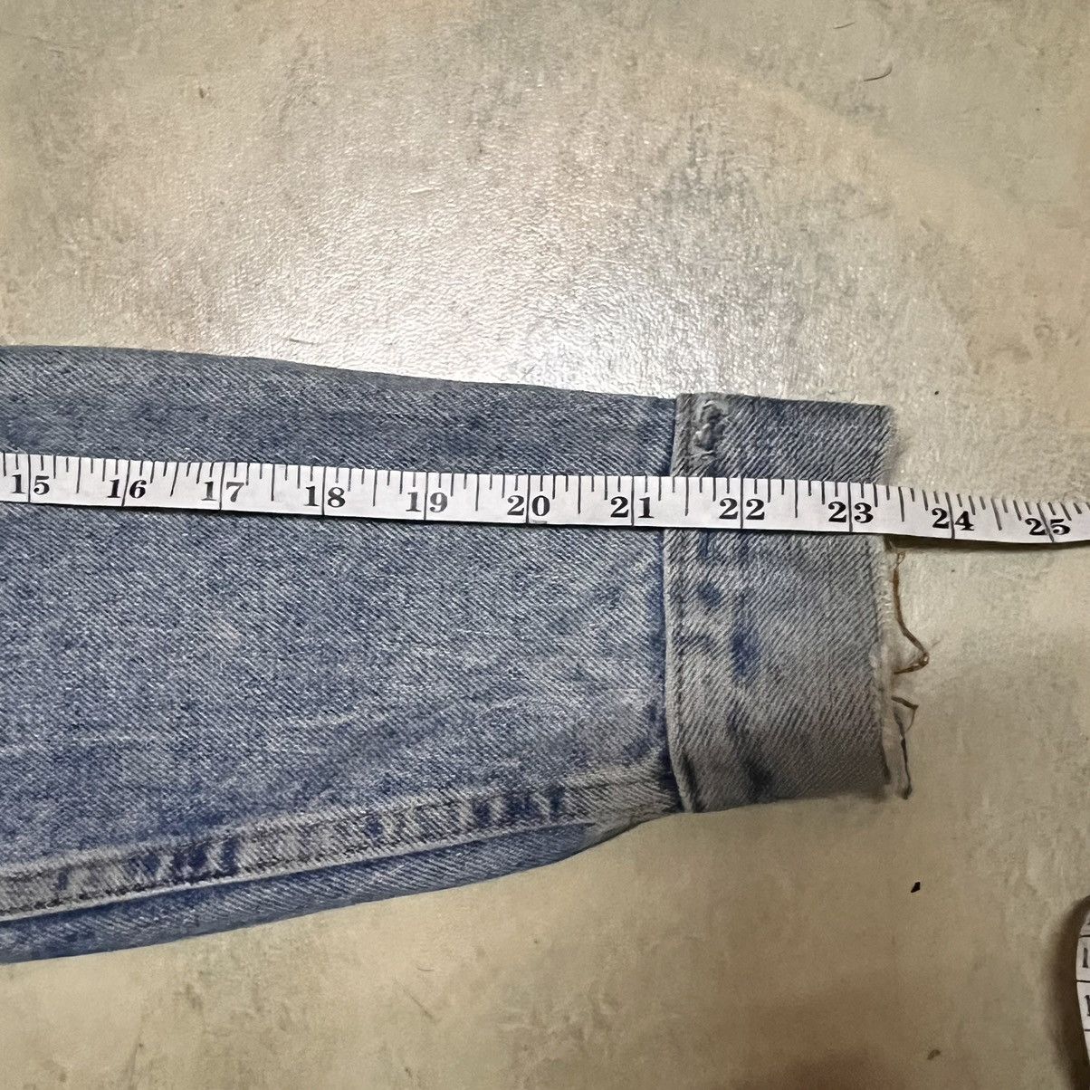 Levi's Vintage Levis Distressed Denim Jacket Size US S / EU 44-46 / 1 - 14 Thumbnail