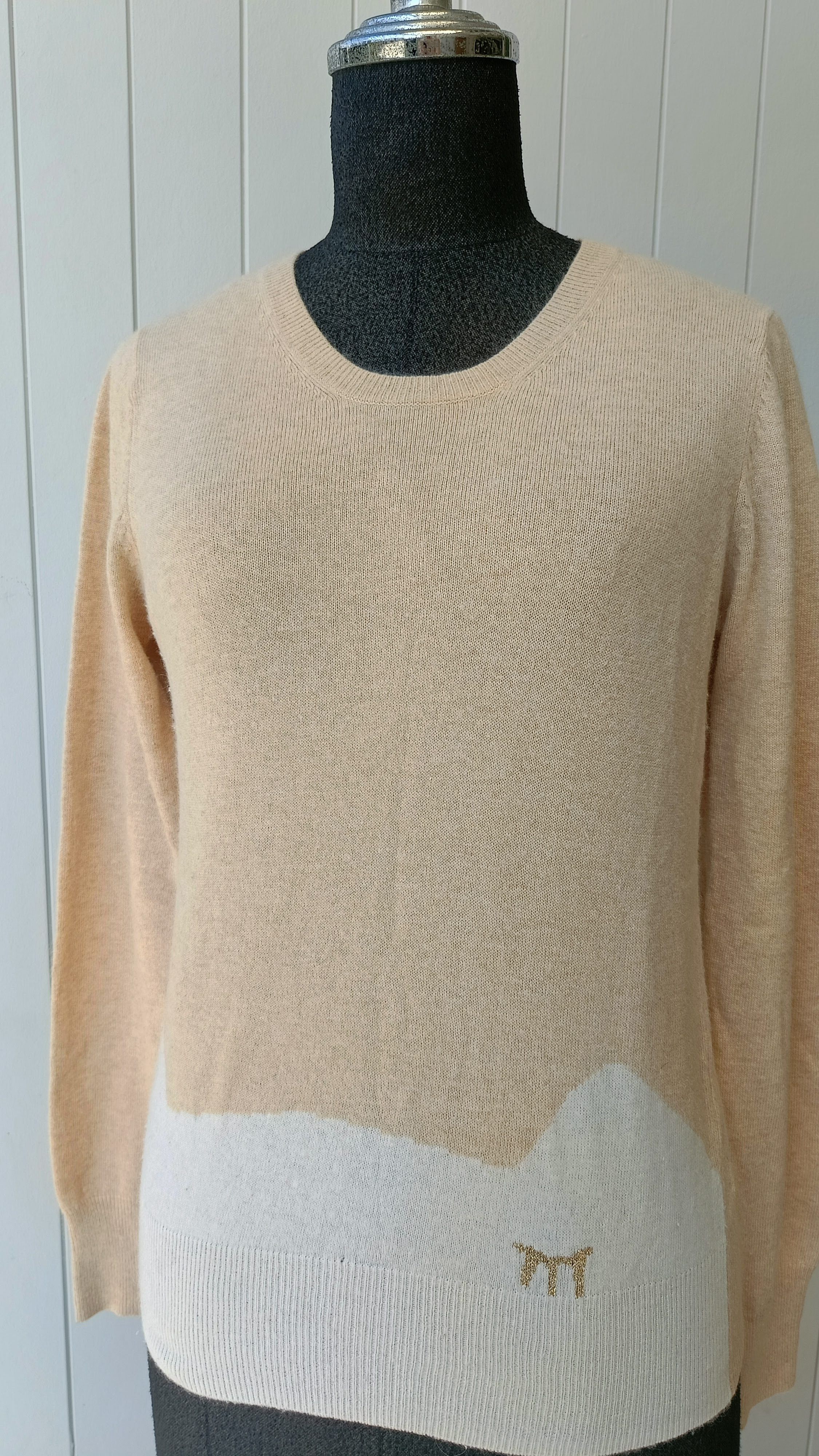 Tsumori Chisato CATS Tsumori Chisato ISSEY MIYAKE wool rayon sweater small Size XS / US 0-2 / IT 36-38 - 3 Thumbnail