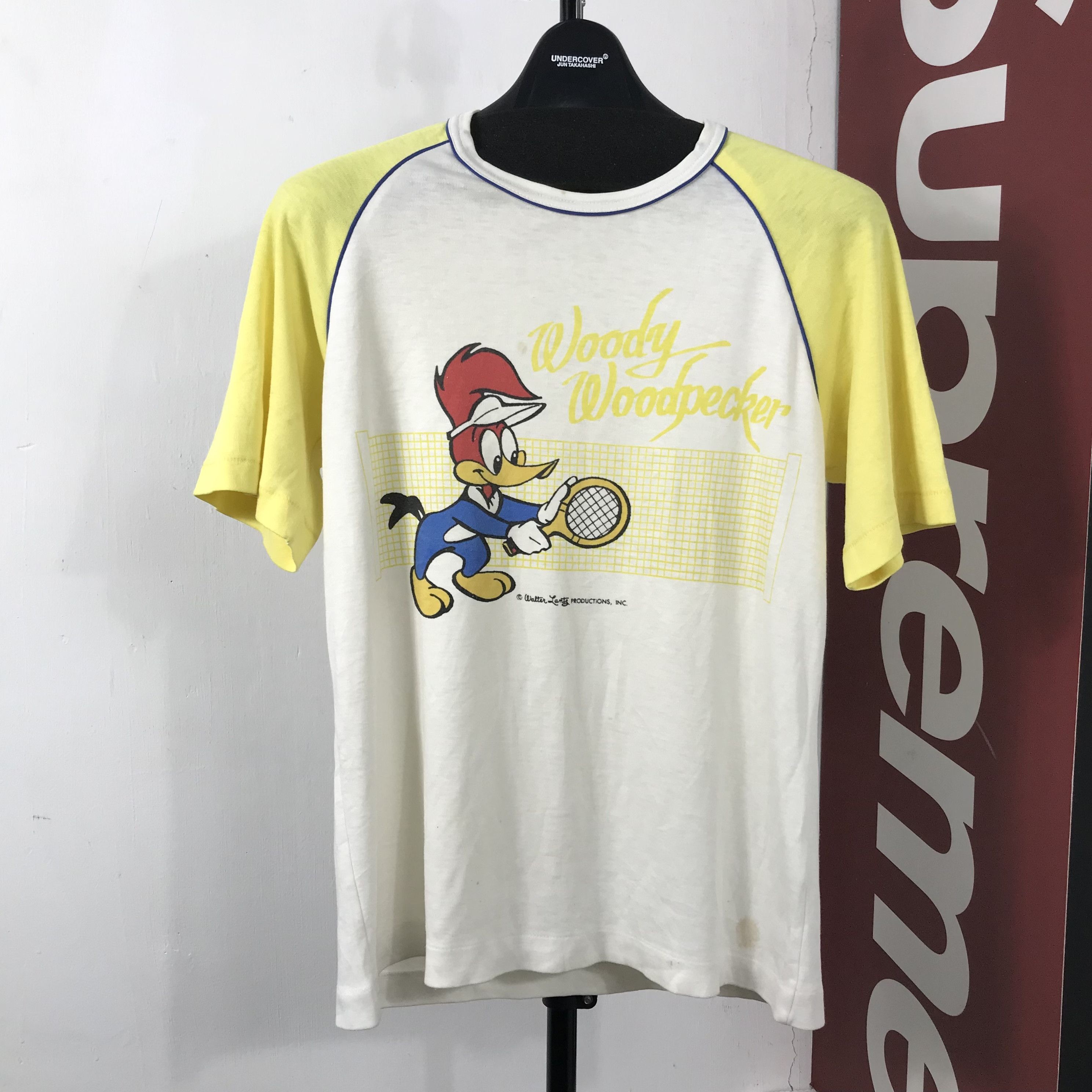 Archive rare Vintage early 70s Woody woodpecker shirt