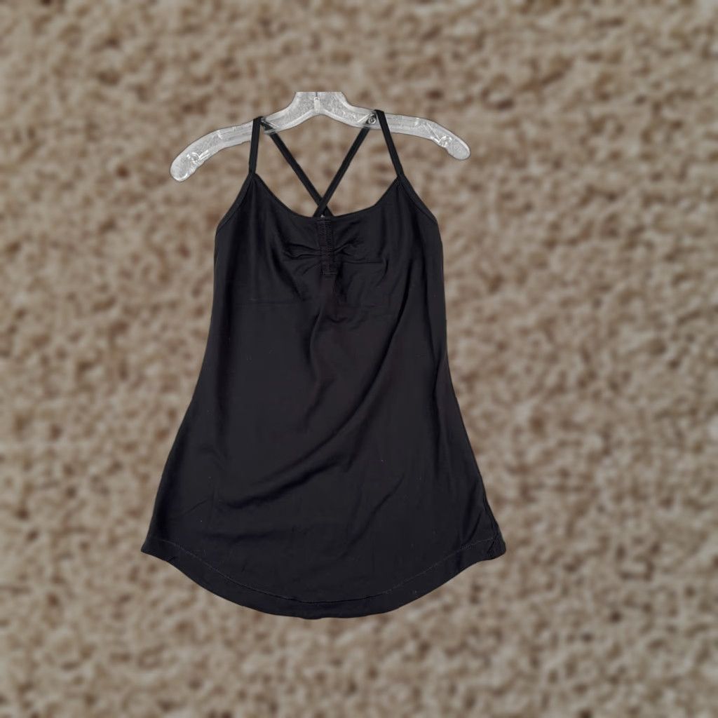Lululemon Lululemon Tank Women 6 Black Atma Yoga Gym Workout Casual Womens Size M / US 6-8 / IT 42-44 - 1 Thumbnail