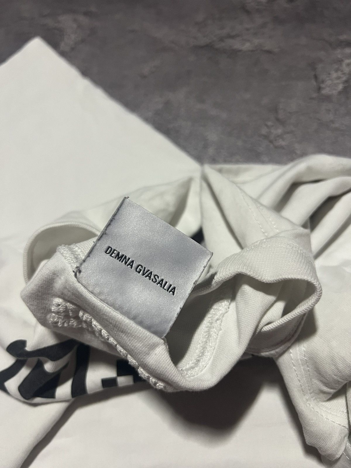 Vetements Vetements SS19 QR Code Tee T-shirt Demna Era Size US M / EU 48-50 / 2 - 4 Thumbnail
