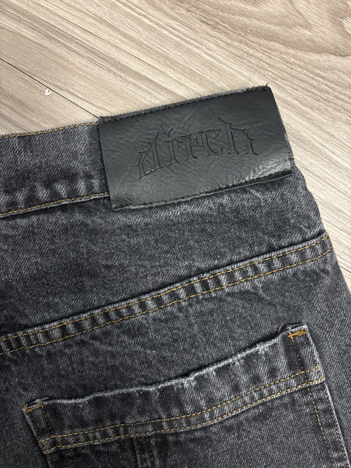 Other Ditch Straight Leg Jeans - Black jeans Size US 30 / EU 46 - 5 Thumbnail