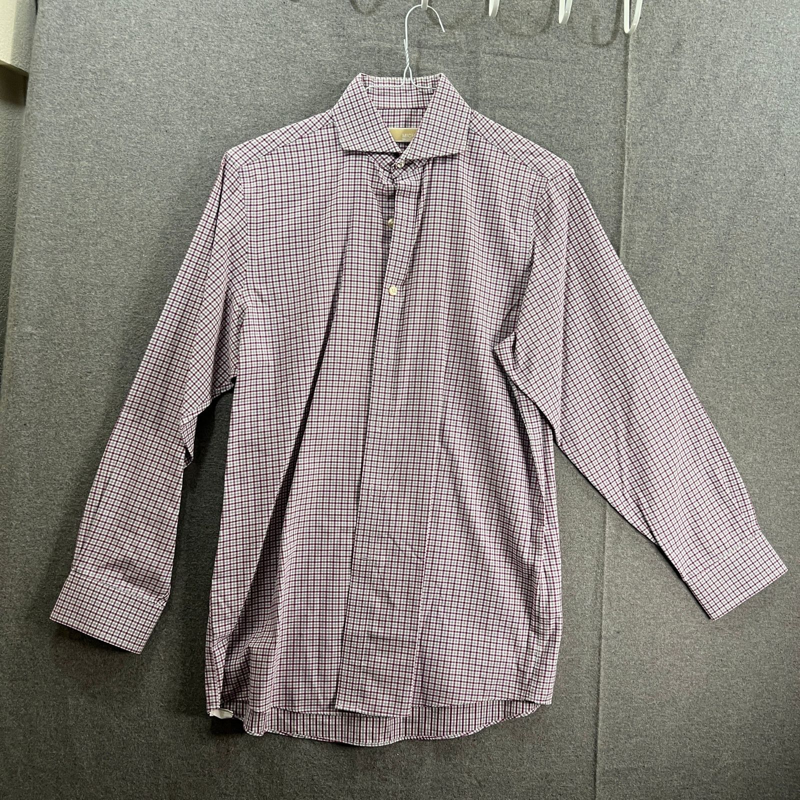 Michael Kors Michael Kors Button Up Shirt Adult Size 32/33 Long Sleeve Size US S / EU 44-46 / 1 - 1 Thumbnail