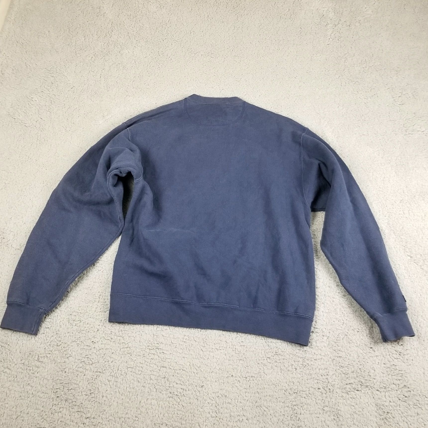 Jansport VINTAGE JanSport College Sweatshirt Crewneck XL Blue 90s College Spirit Pullover Mens Size US XL / EU 56 / 4 - 7 Thumbnail
