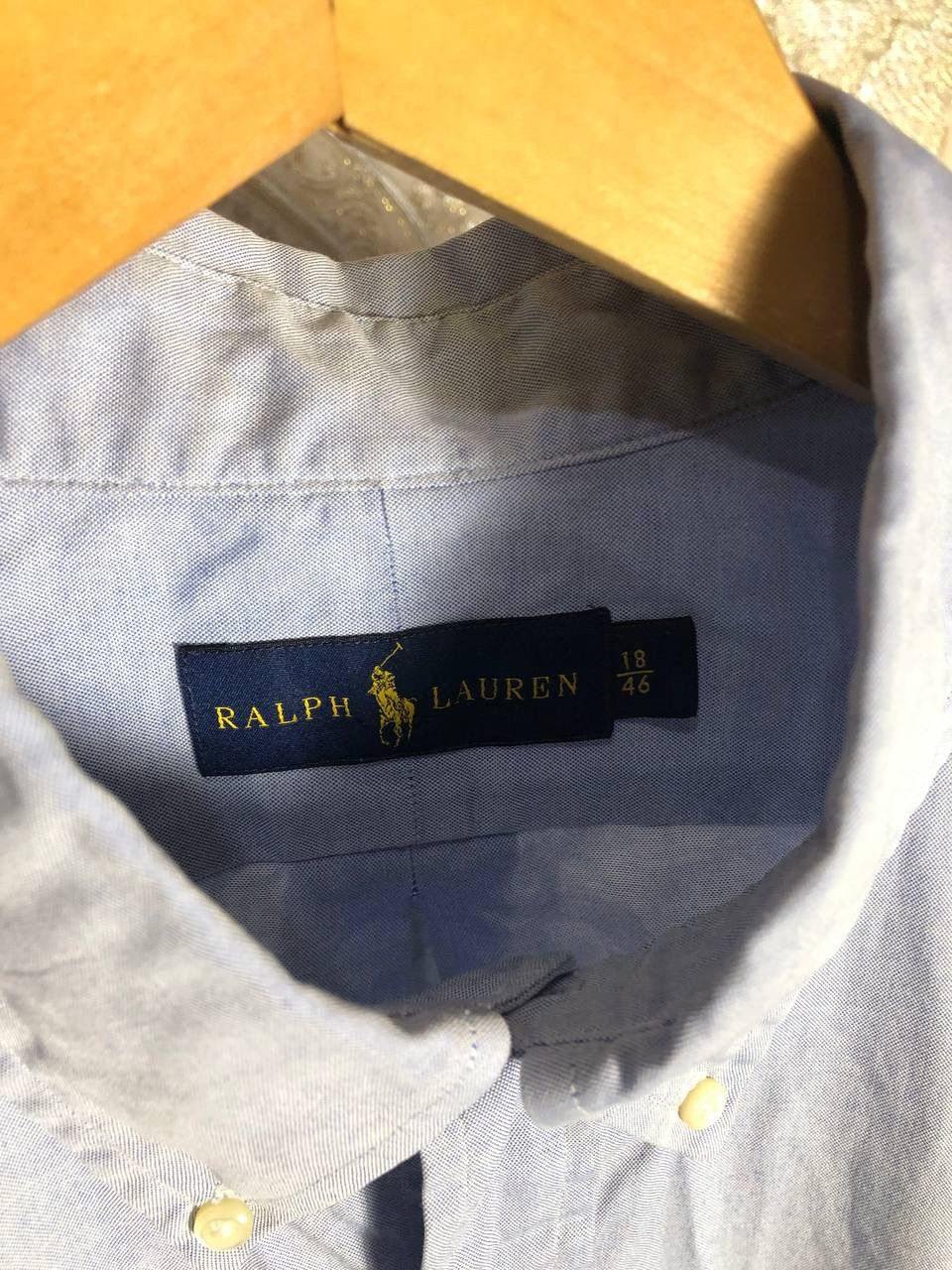 Polo Ralph Lauren VINTAGE POLO RALPH LAUREN CLASSIC DESIGNER CASUAL SHIRT Y2K Size US XL / EU 56 / 4 - 3 Thumbnail