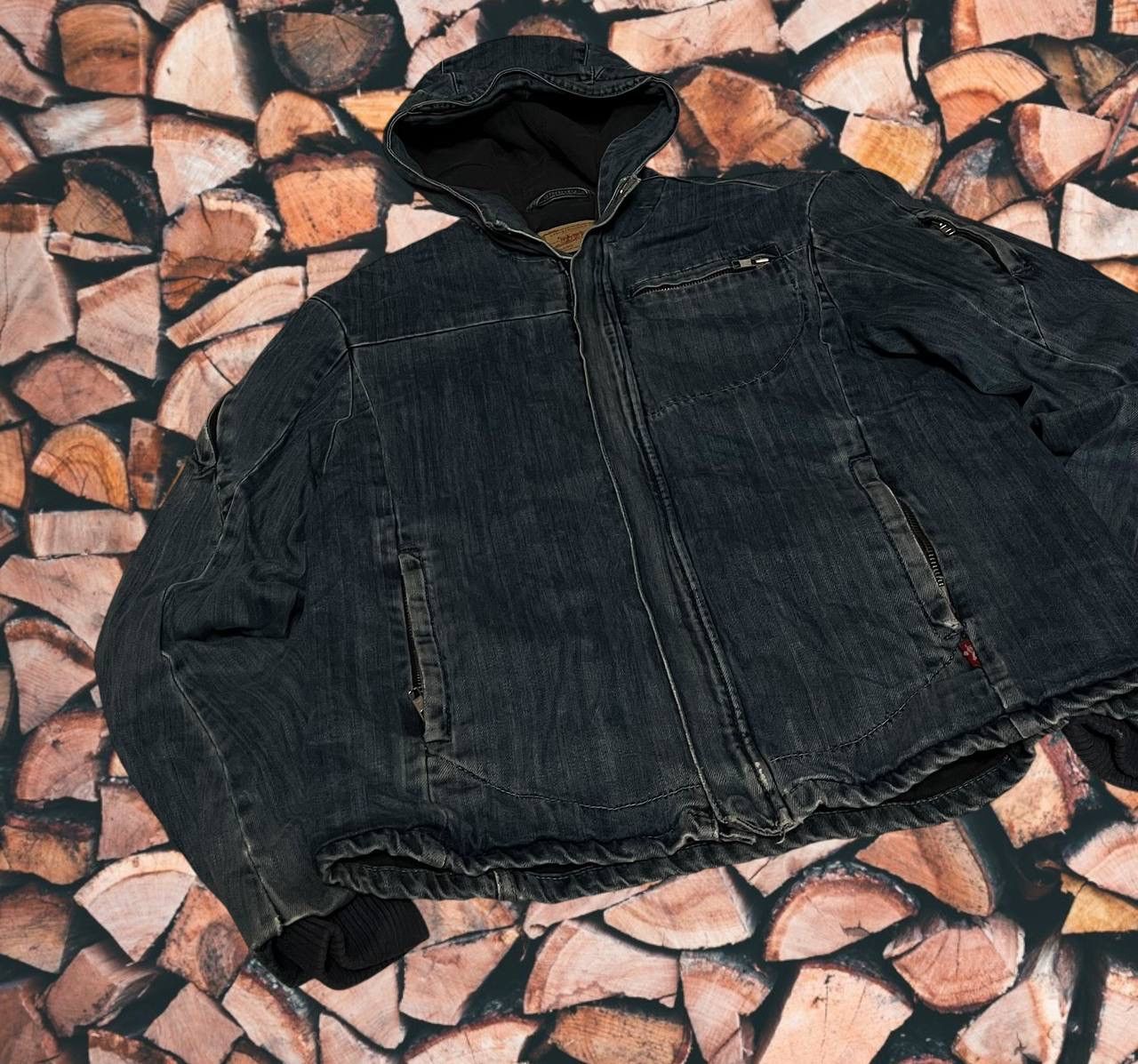 Levi's × Vintage Vintage denim active jacket Carhartt style Y2k streetwear Size US M / EU 48-50 / 2 - 3 Thumbnail