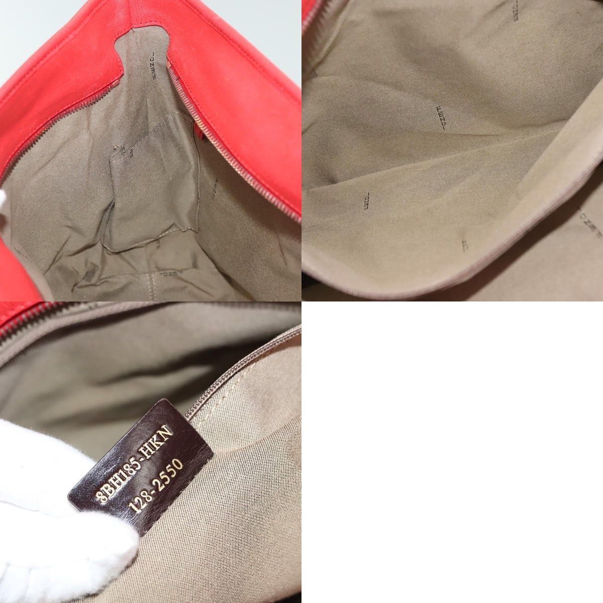 Fendi FENDI Zucca Canvas Tote Bag White Gold Size ONE SIZE - 13 Thumbnail