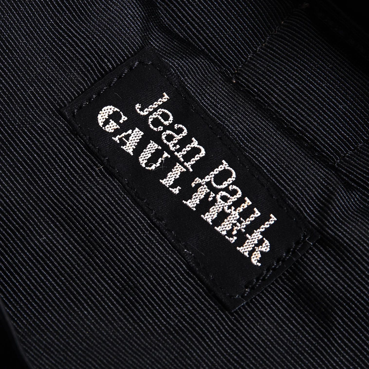 Jean Paul Gaultier Coated Doctor Bag in Black with Damage and Stains Size ONE SIZE - 18 Thumbnail