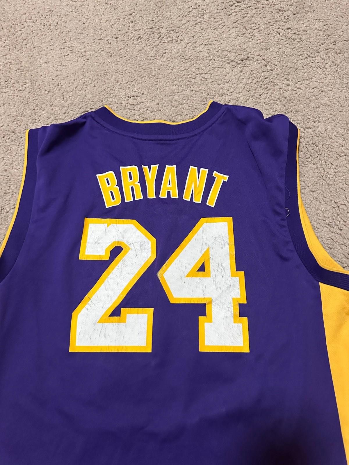 Adidas KOBE BRYANT LOS ANGELES LAKERS JERSEY NBA BASKETBALL ADIDAS Size US M / EU 48-50 / 2 - 8 Thumbnail