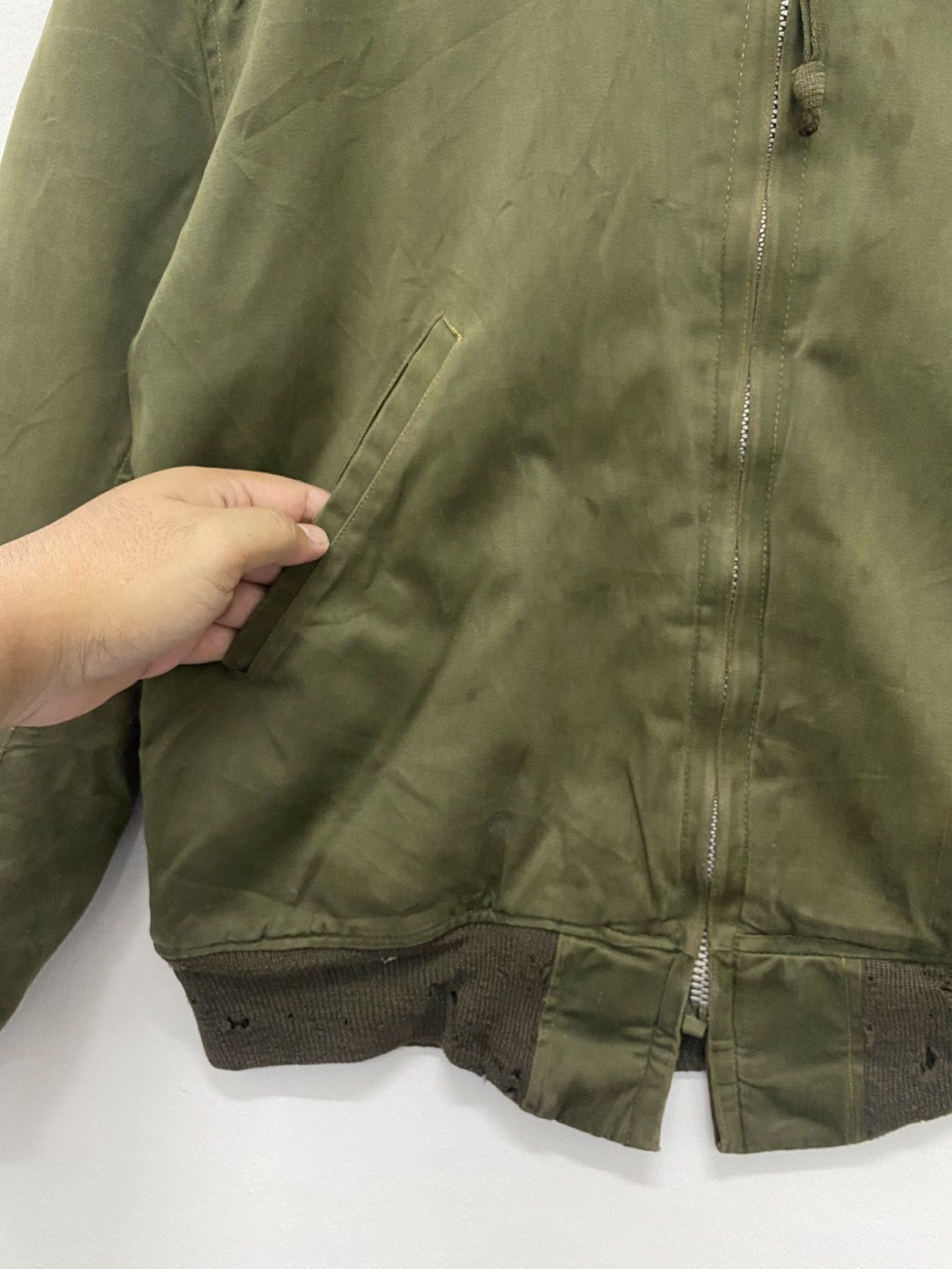 Vintage Vintage True 40s 1943 Military Deck Jacket Size US L / EU 52-54 / 3 - 6 Thumbnail