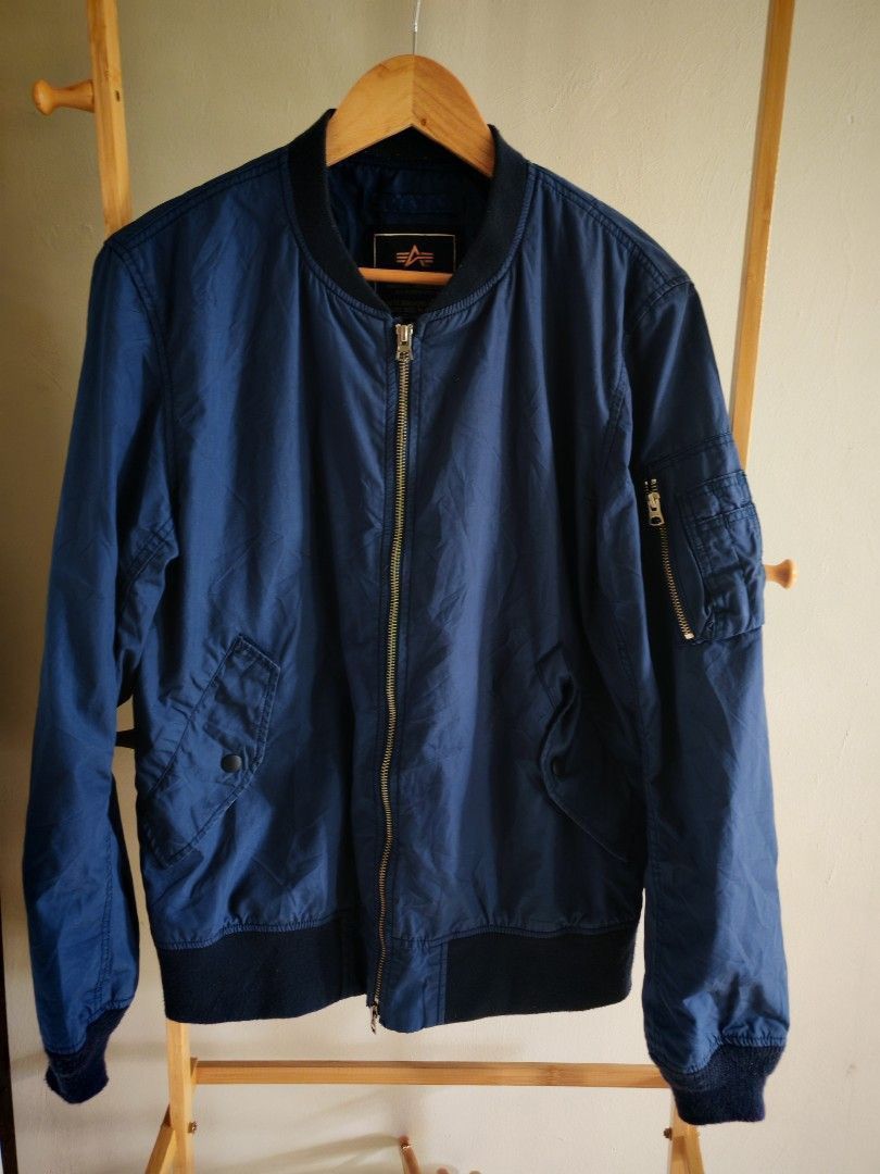 Alpha Industries Alpha Industries x Urban Research MA-1 Flight Jacket Size US L / EU 52-54 / 3 - 1 Thumbnail