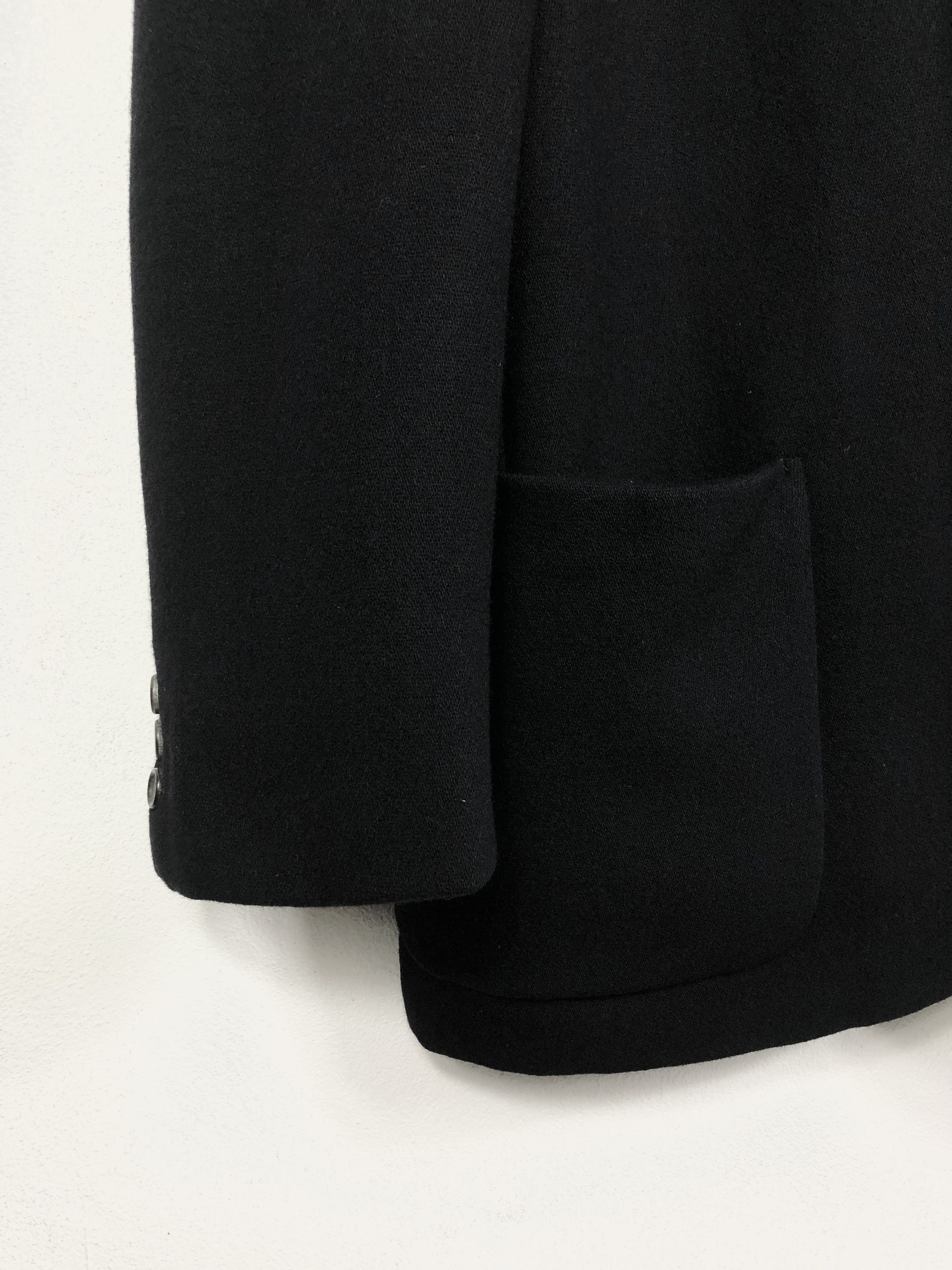 Comme des Garcons Homme Rare Vintage Comme des Garcons Homme AD1996 Wool Jacket Size US L / EU 52-54 / 3 - 5 Thumbnail