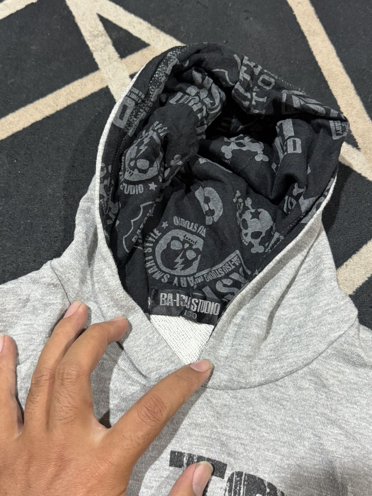 Hysteric Glamour Skulls Rock Batsu Studio Japanese Hoodie Vkei Size US S / EU 44-46 / 1 - 4 Thumbnail