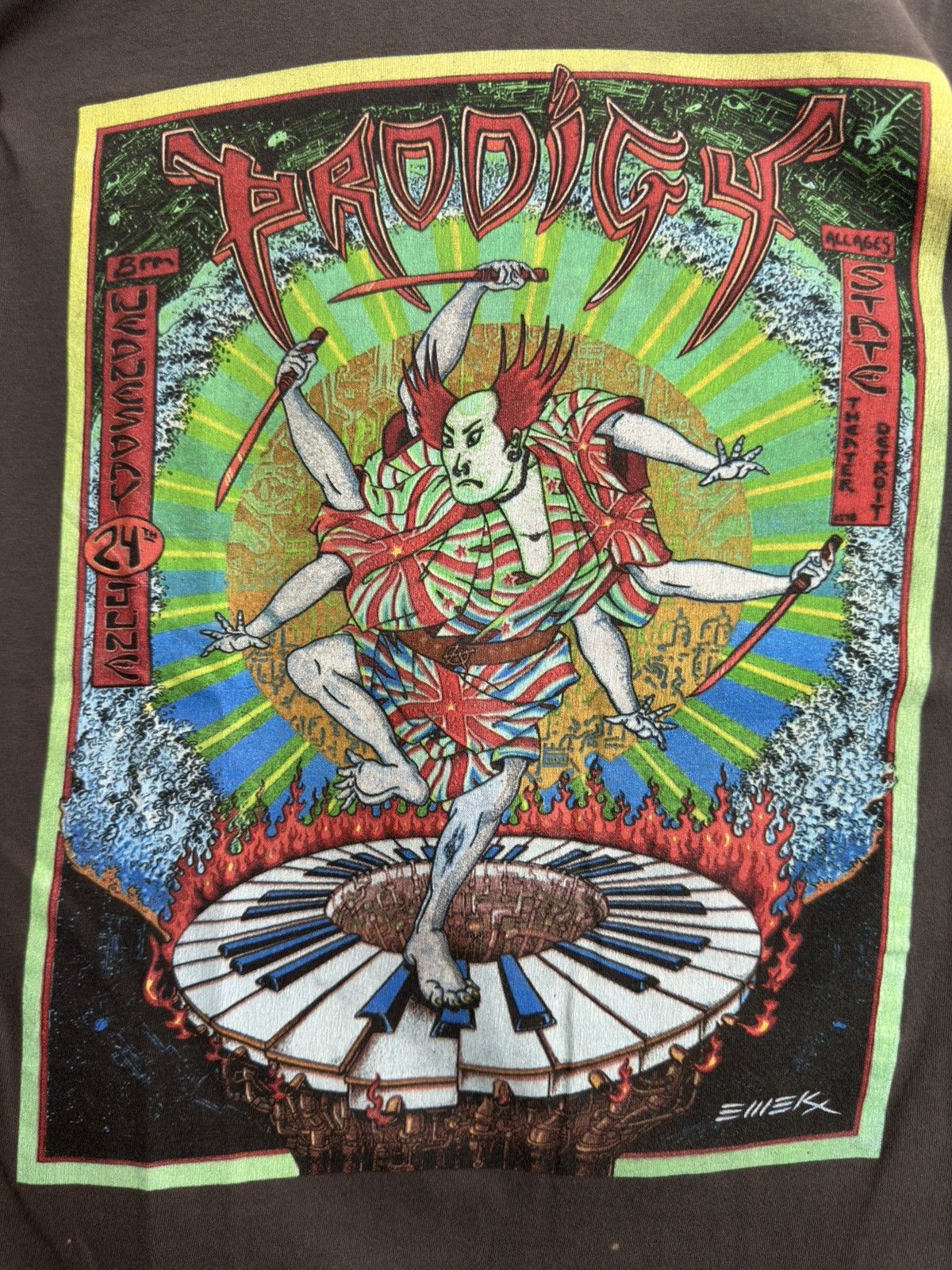 Band Tees The Prodigy T shirt Size US M / EU 48-50 / 2 - 2 Thumbnail