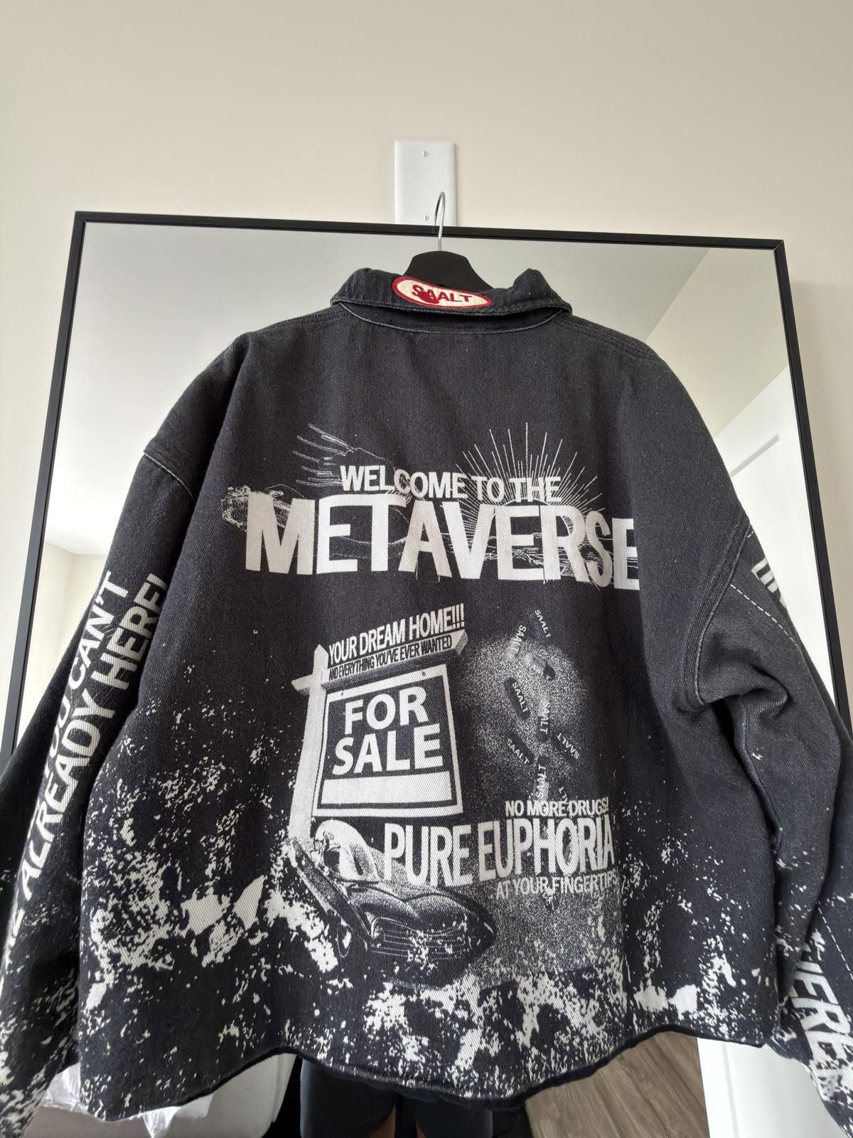 Other SAALT Welcome to the Metaverse Jacket Size US L / EU 52-54 / 3 - 2 Thumbnail