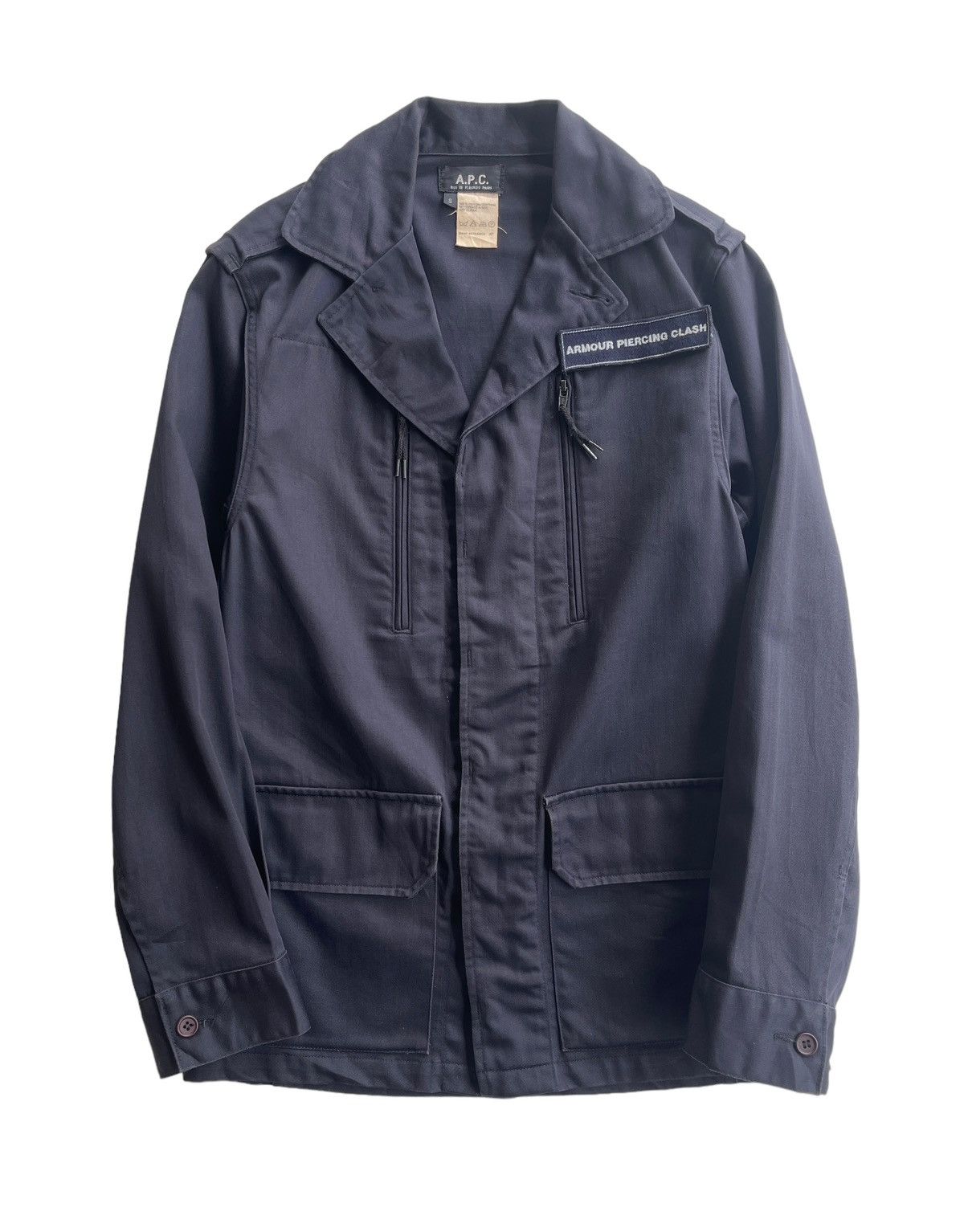 A.P.C Armour Piercing Clash Jacket