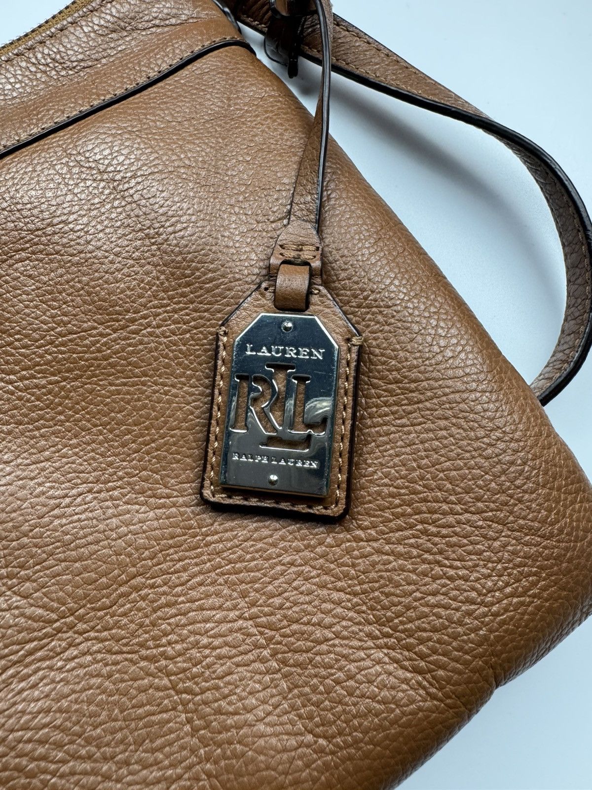 Ralph Lauren RL Ralph Lauren Brown Crossbody Bag Size ONE SIZE - 9 Thumbnail