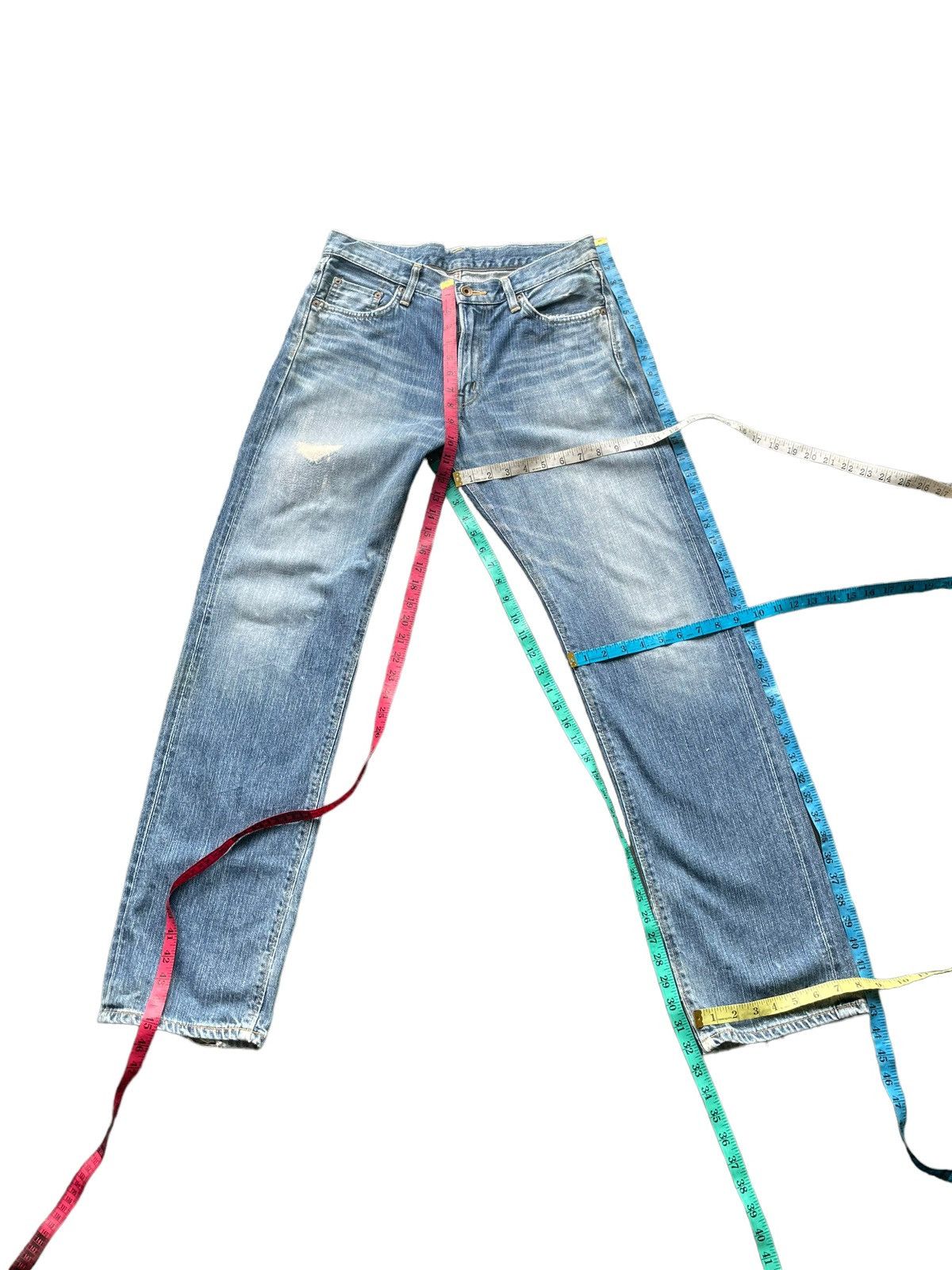 Edwin Vintage Edwin Selvedge Distresed Denim Size US 32 / EU 48 - 15 Thumbnail