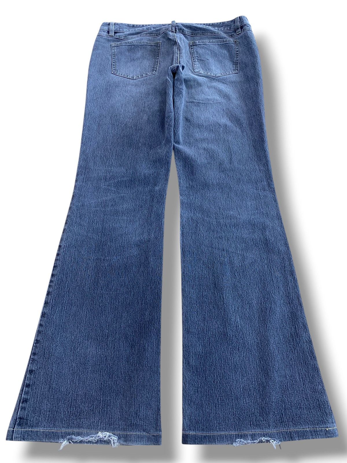 Uniqlo Uniqlo High-Rise Style Flare Jeans Size US 30 / EU 46 - 3 Thumbnail