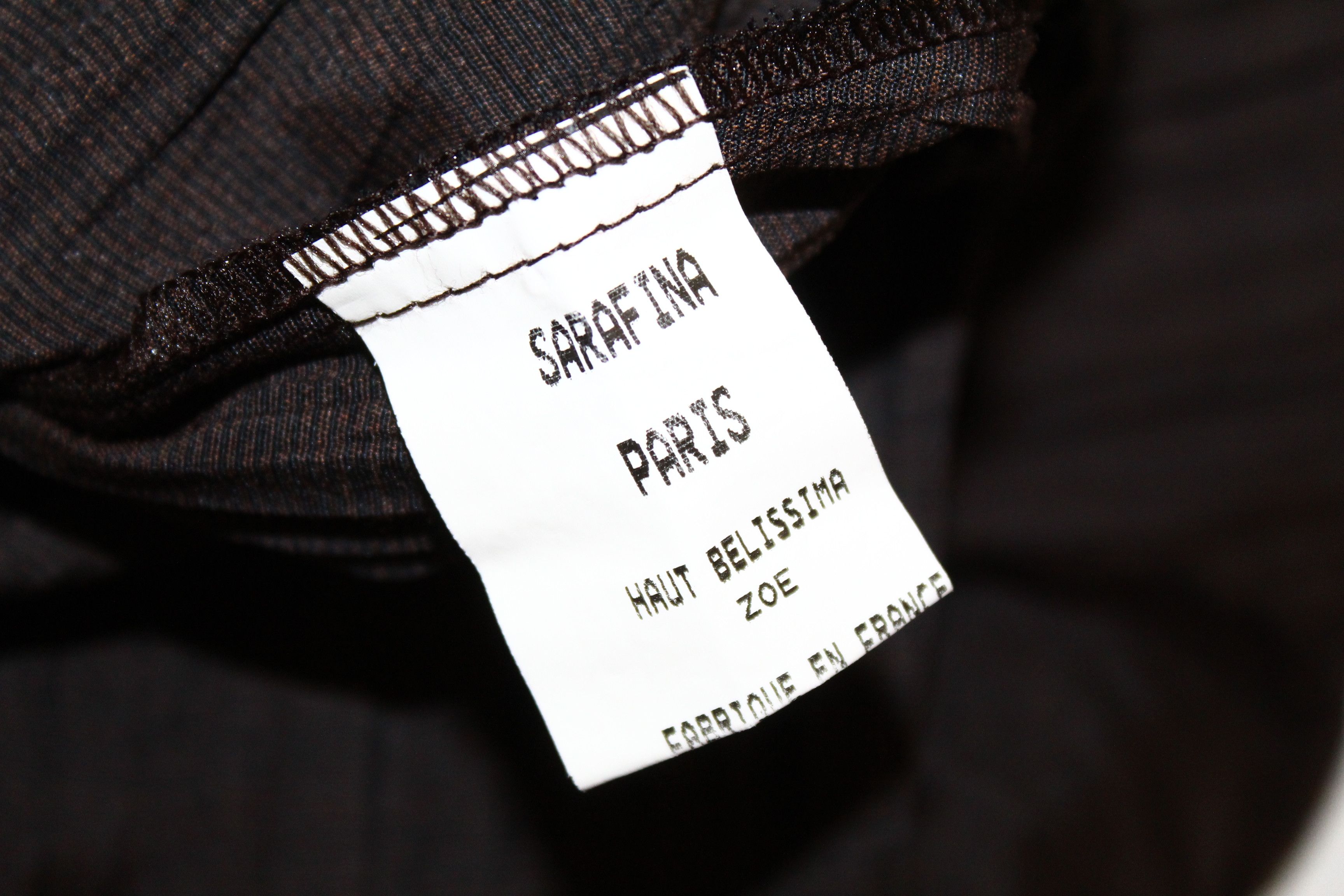 Beauty Beast 🔥 Sarafina Paris Plisse Crinkle Viscose Asymmetric Cardigan Size L / US 10 / IT 46 - 6 Thumbnail
